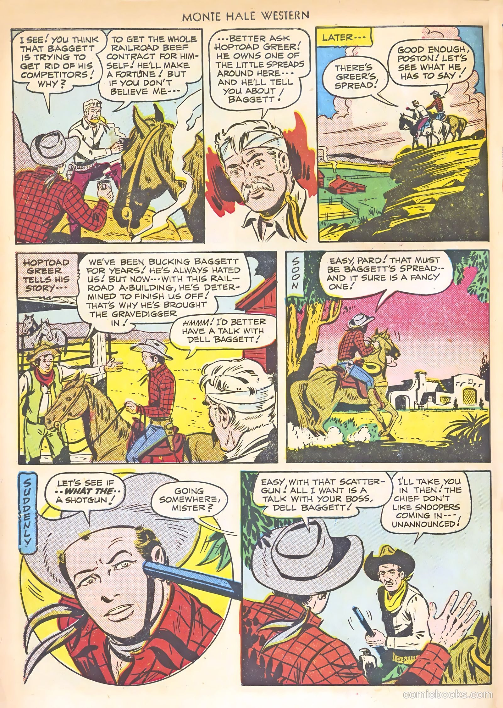 Monte Hale Western #59 — page 6 of 52