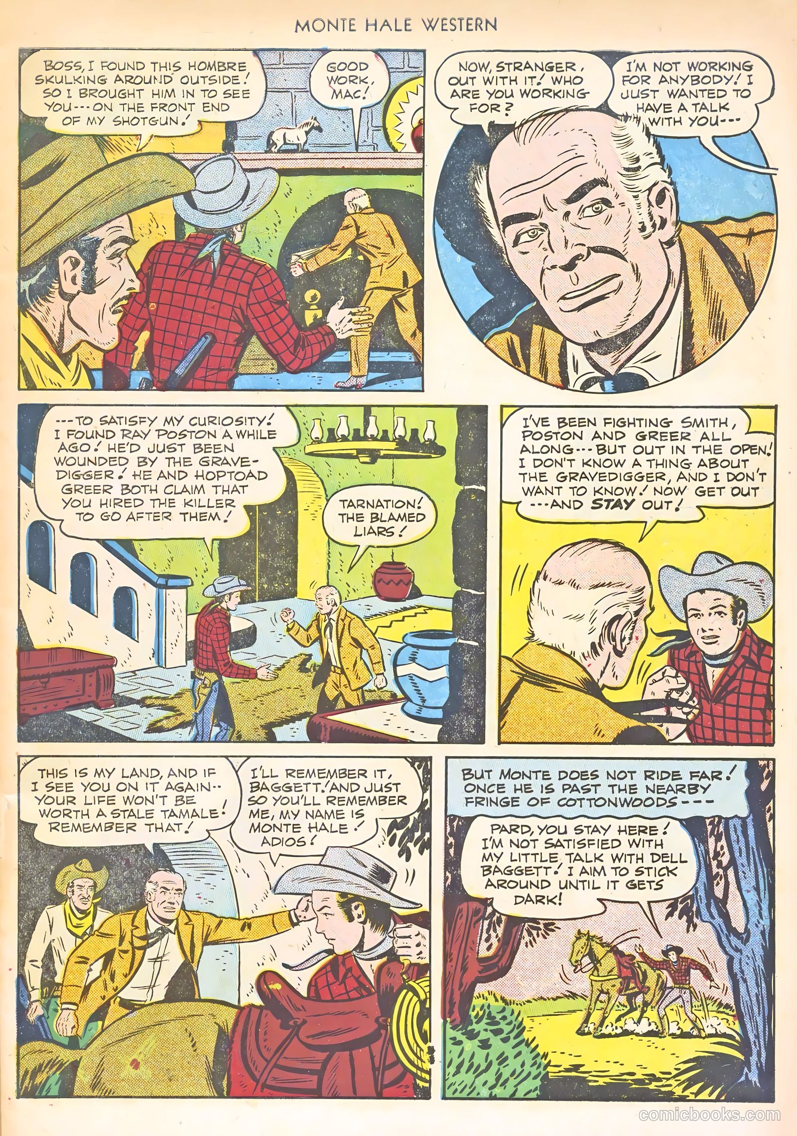 Monte Hale Western #59 — page 7 of 52