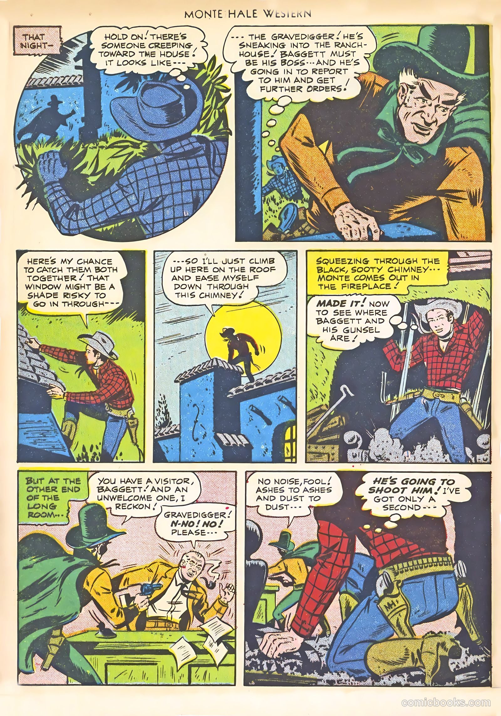 Monte Hale Western #59 — page 8 of 52