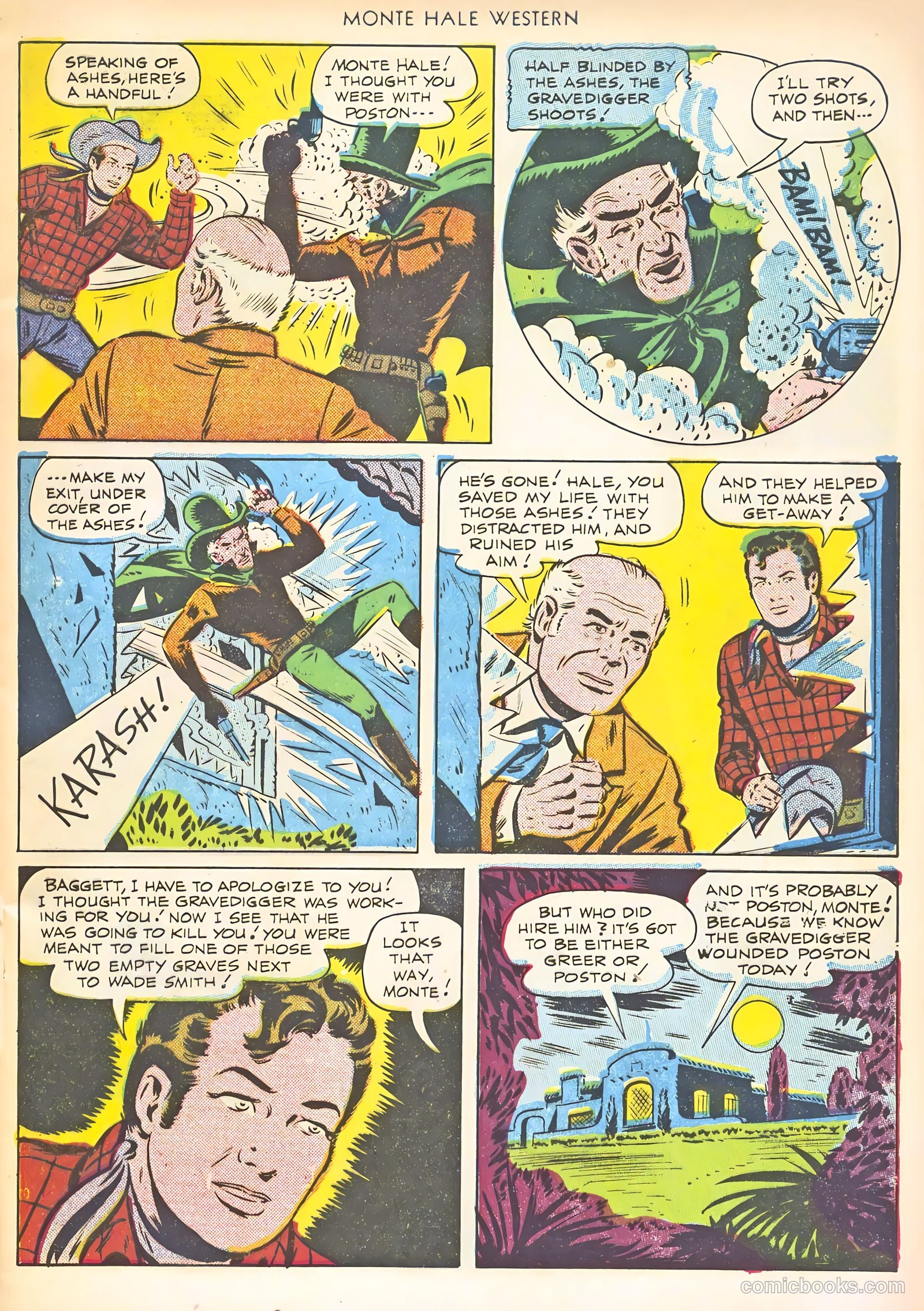 Monte Hale Western #59 — page 9 of 52
