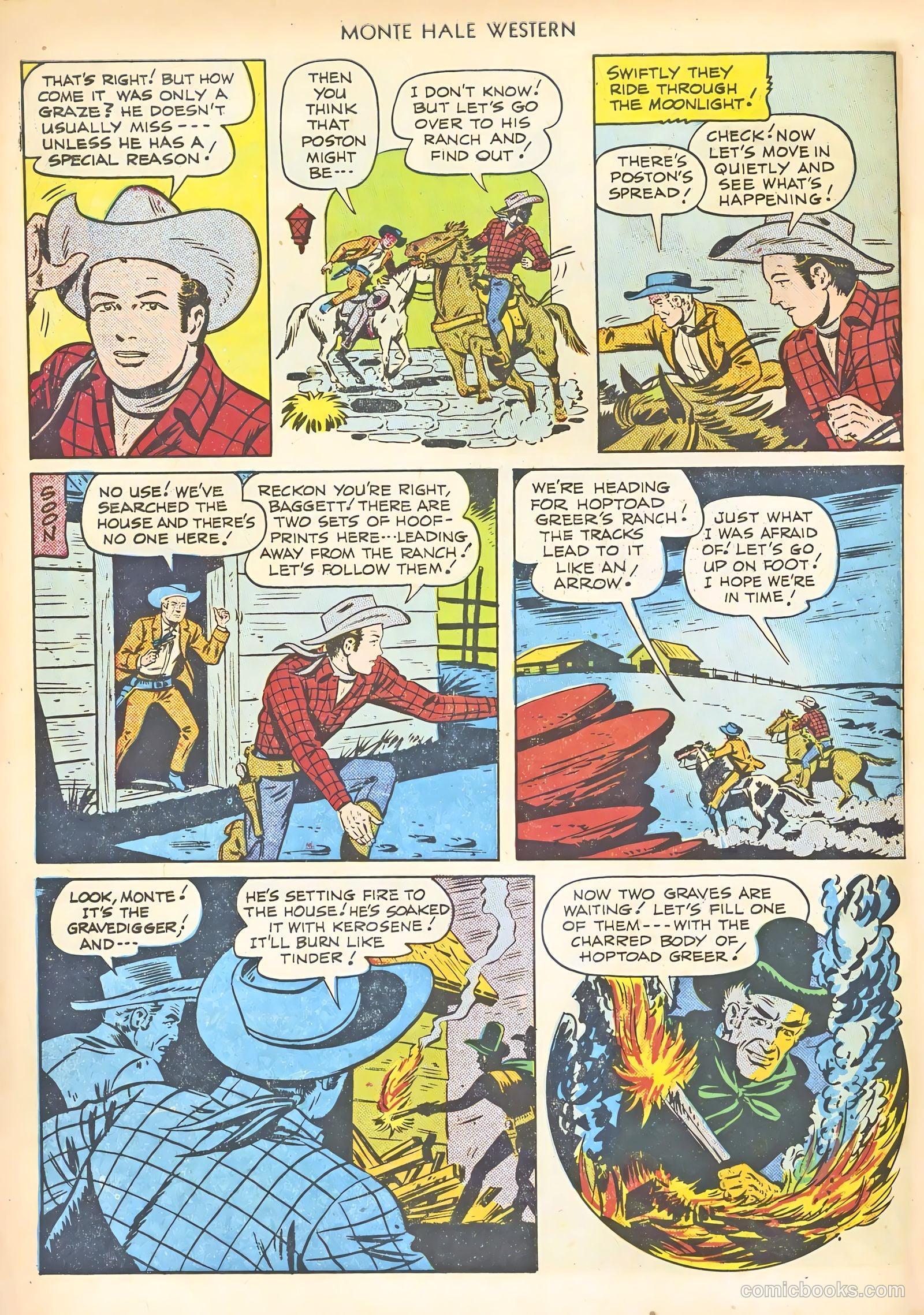 Monte Hale Western #59 — page 10 of 52