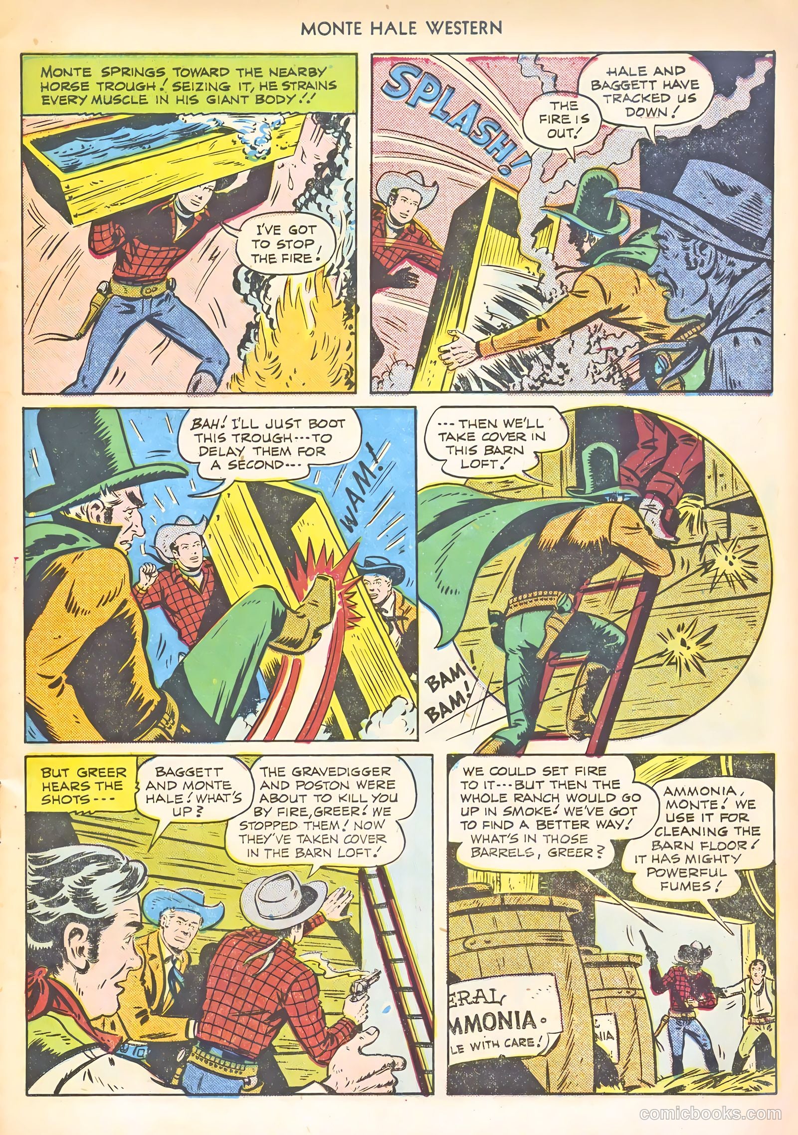 Monte Hale Western #59 — page 11 of 52