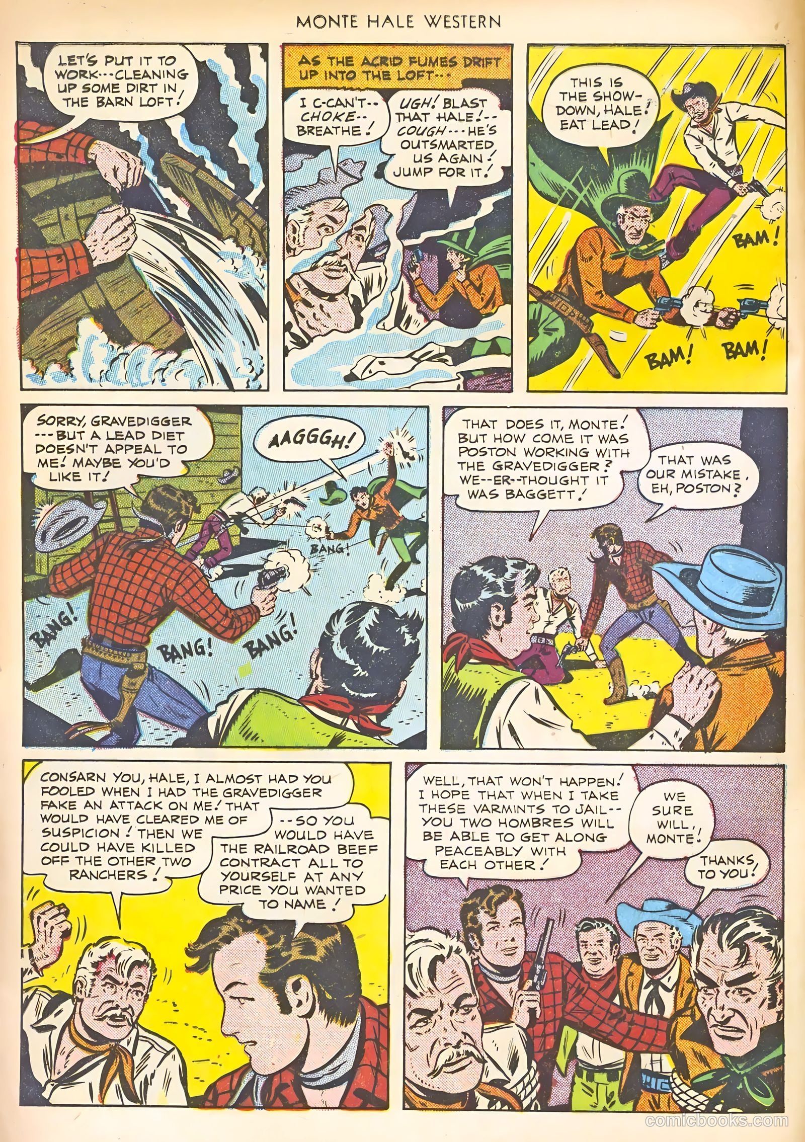 Monte Hale Western #59 — page 12 of 52