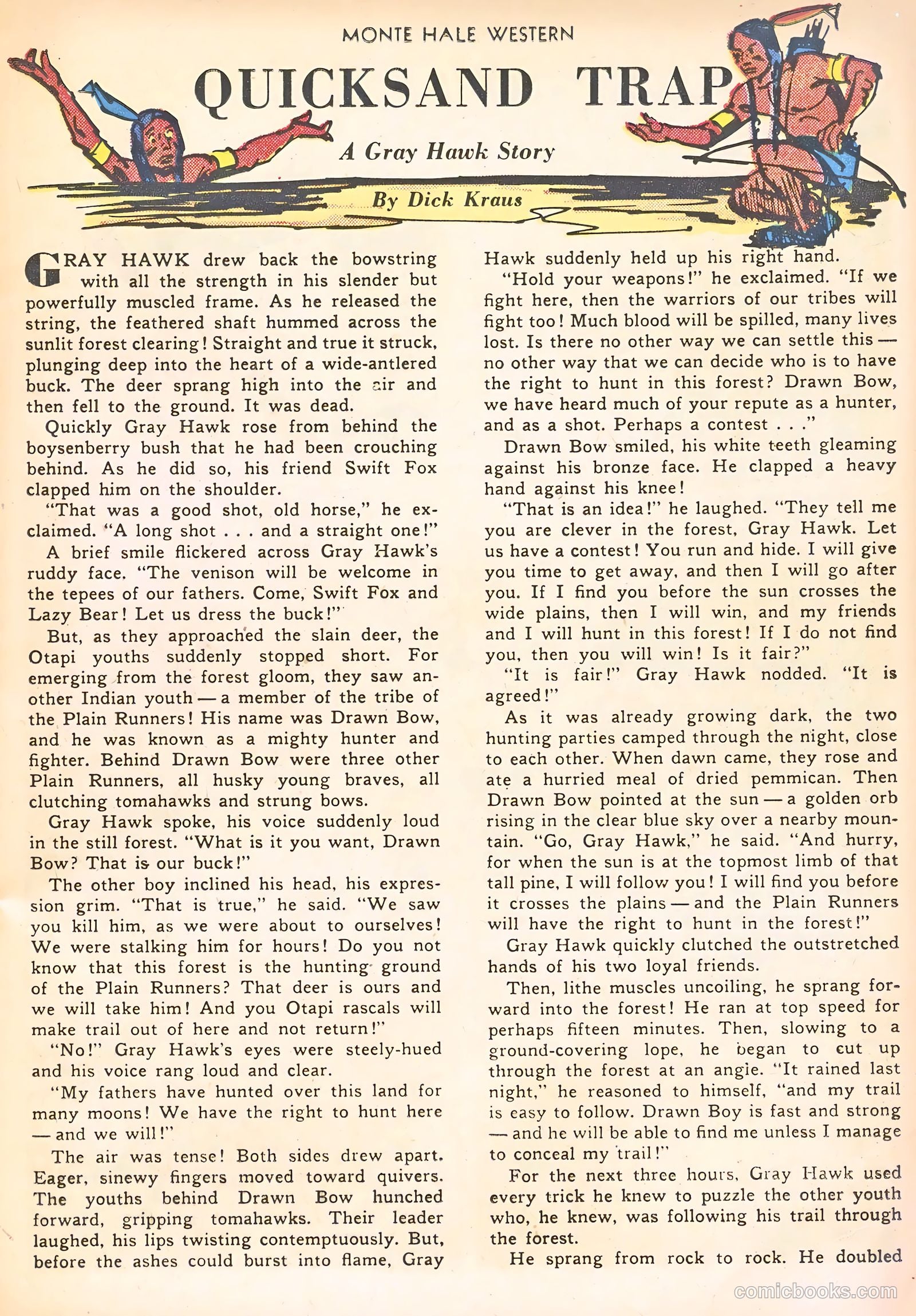 Monte Hale Western #59 — page 13 of 52