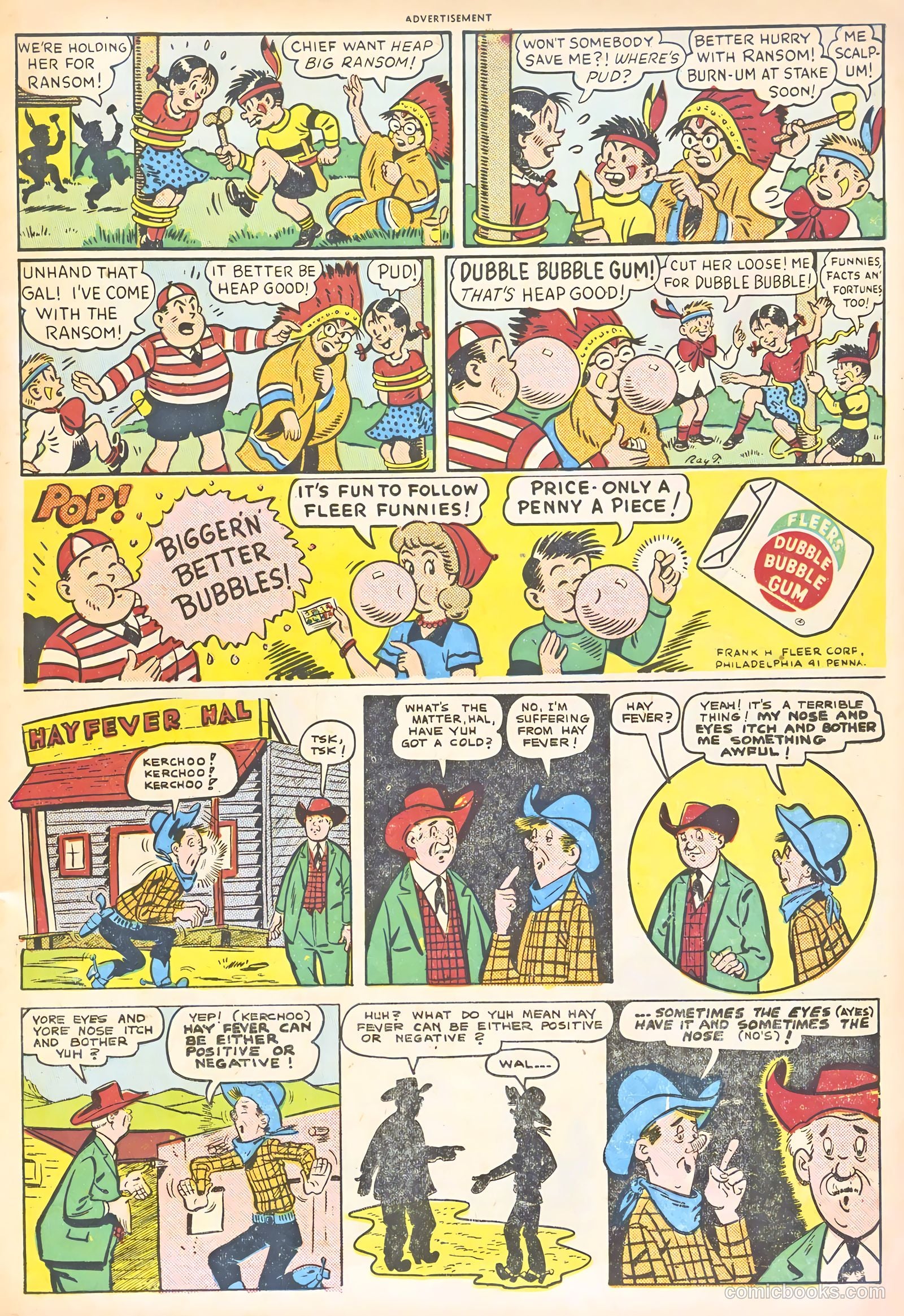 Monte Hale Western #59 — page 15 of 52