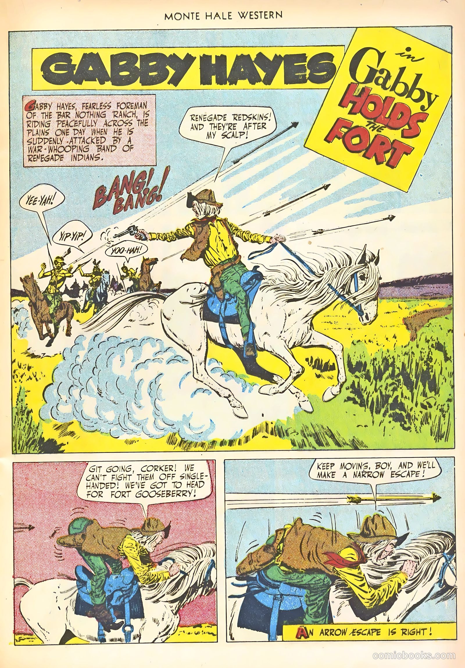 Monte Hale Western #59 — page 17 of 52