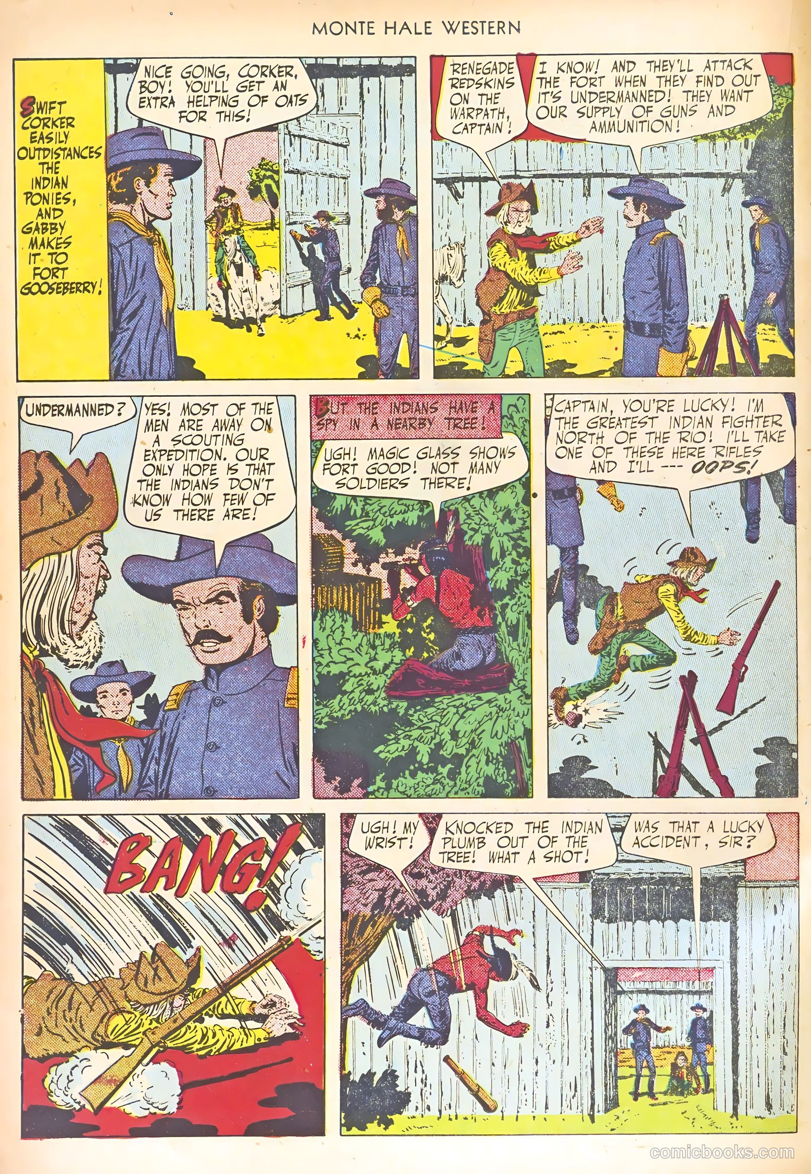 Monte Hale Western #59 — page 18 of 52