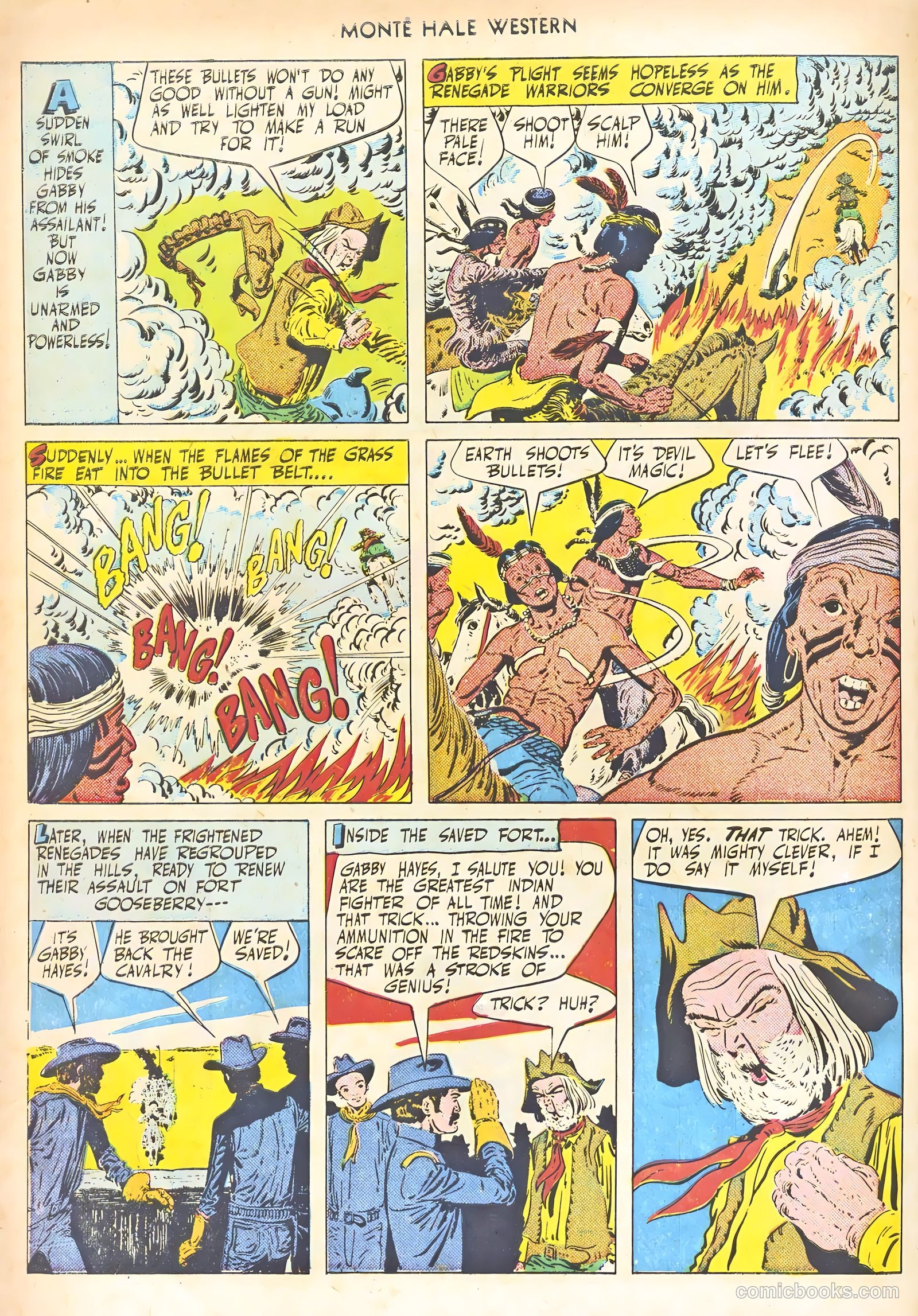Monte Hale Western #59 — page 20 of 52