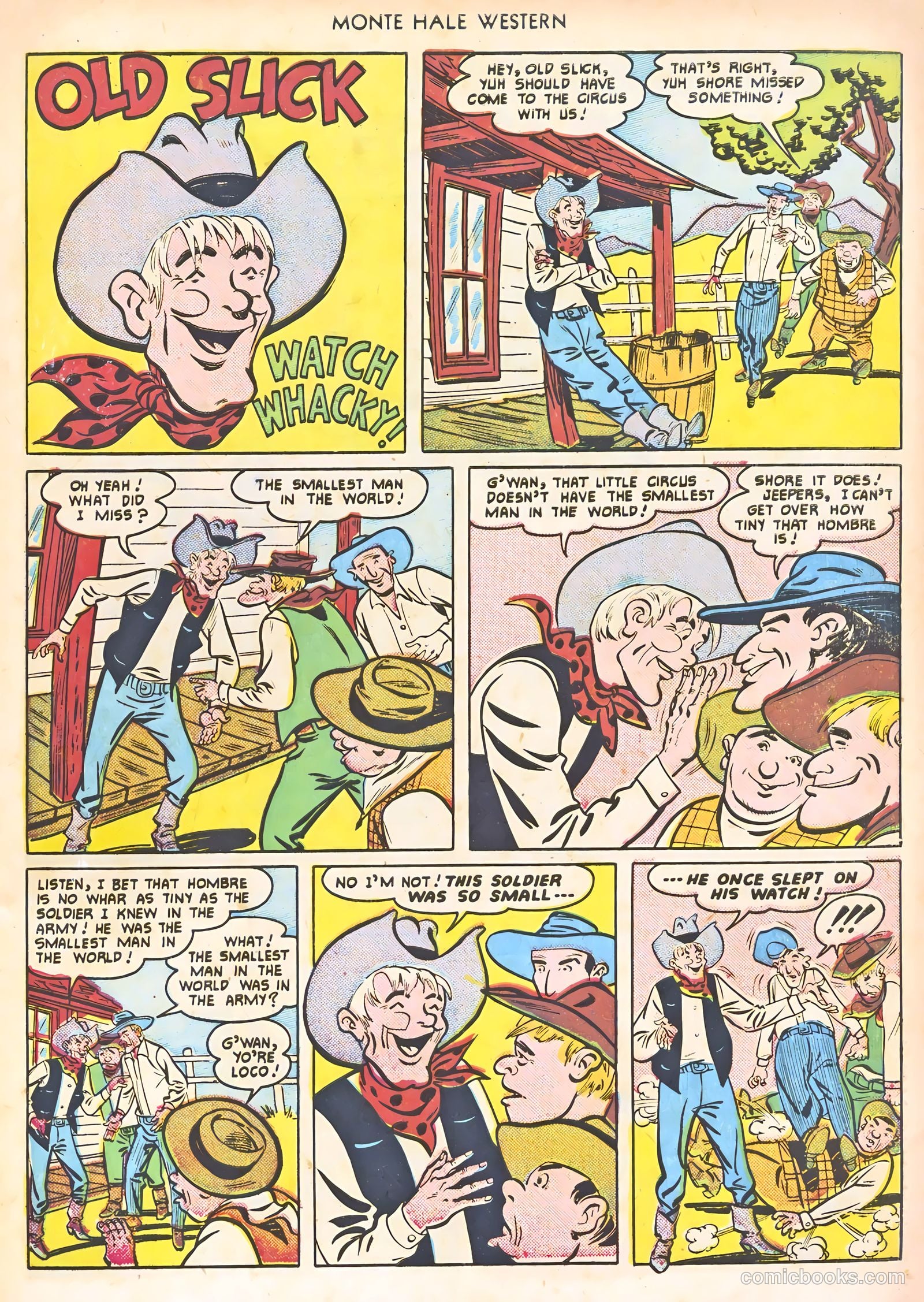 Monte Hale Western #59 — page 21 of 52
