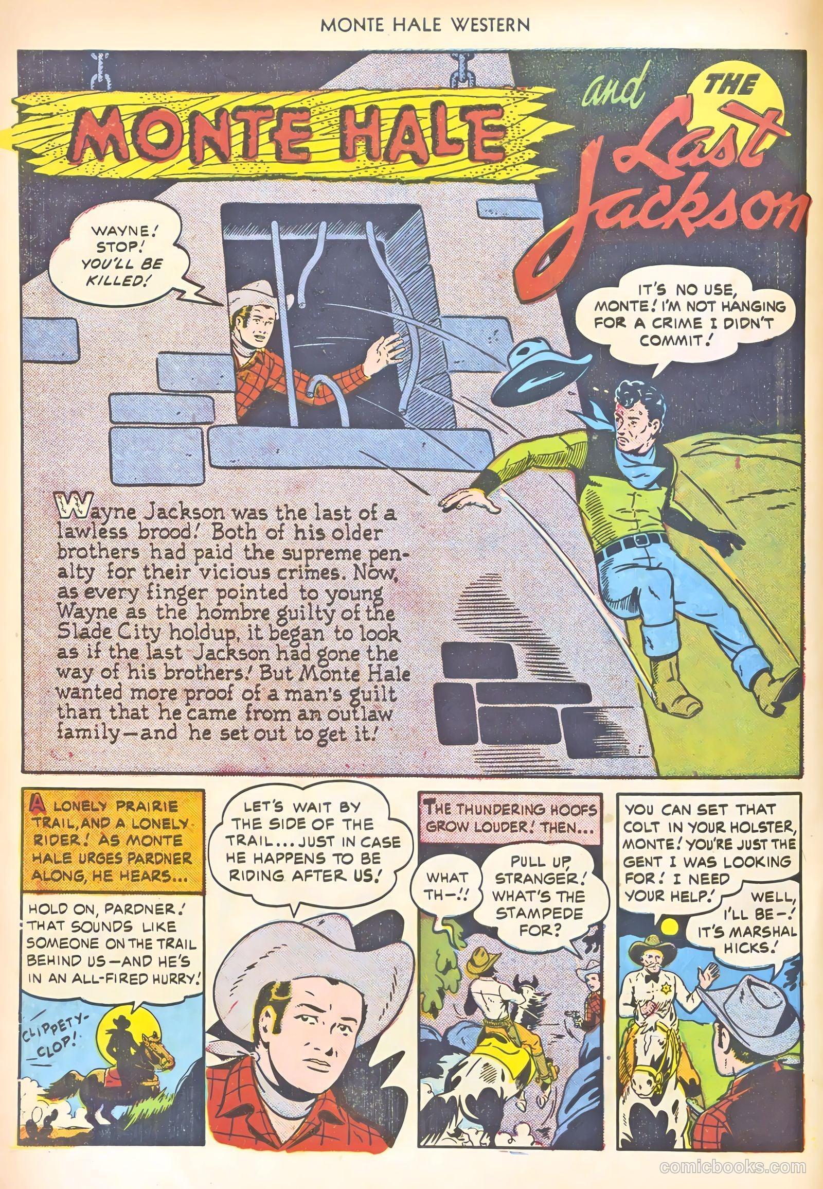 Monte Hale Western #59 — page 22 of 52