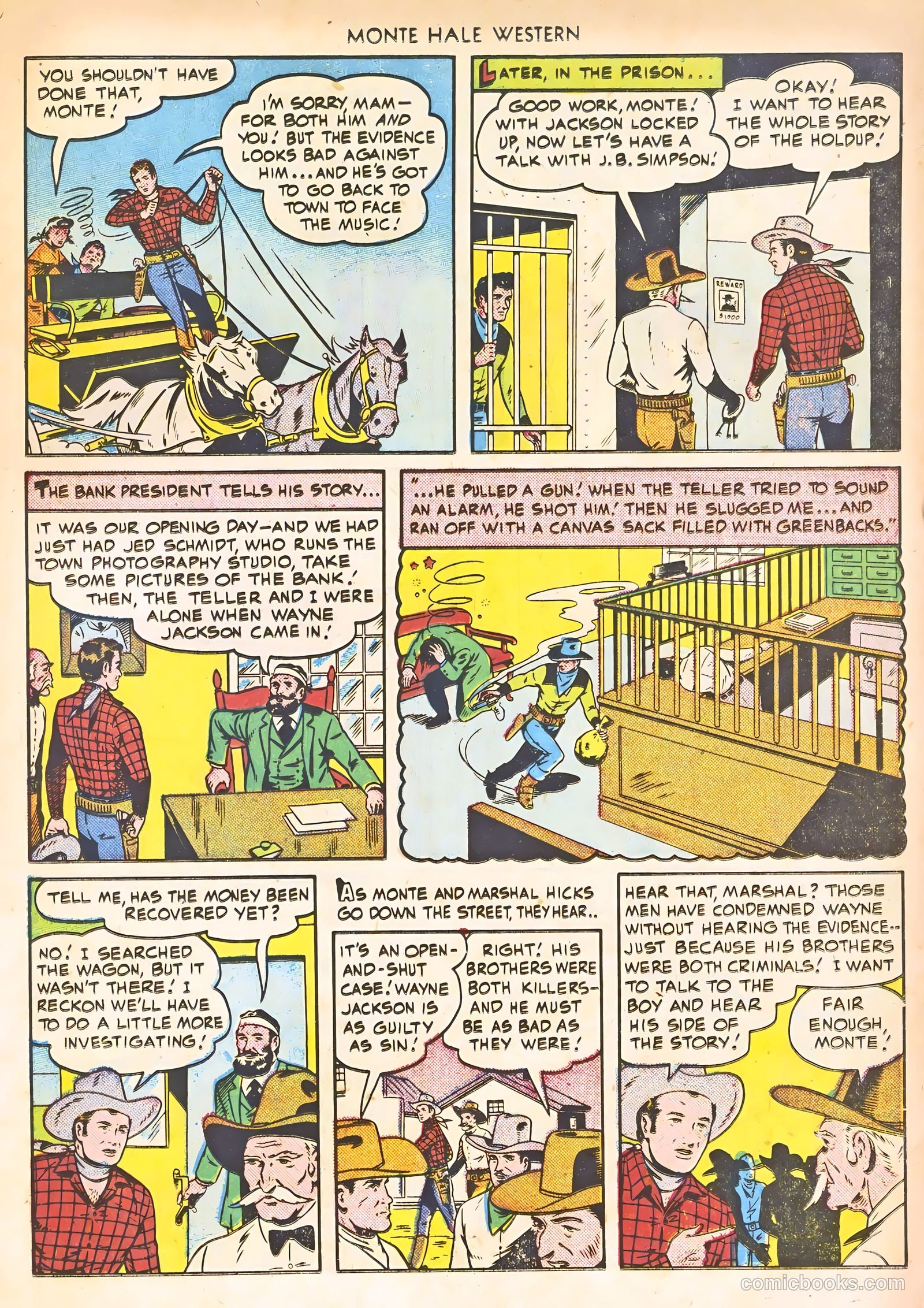 Monte Hale Western #59 — page 25 of 52