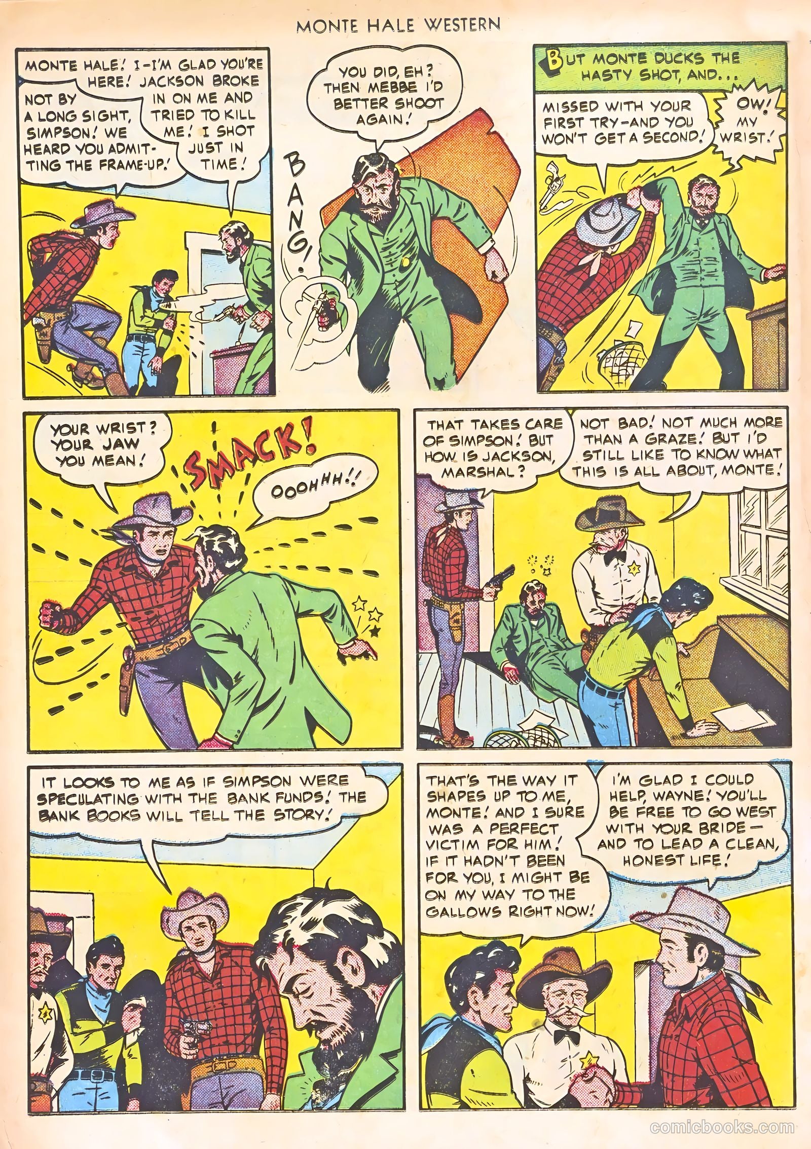 Monte Hale Western #59 — page 28 of 52