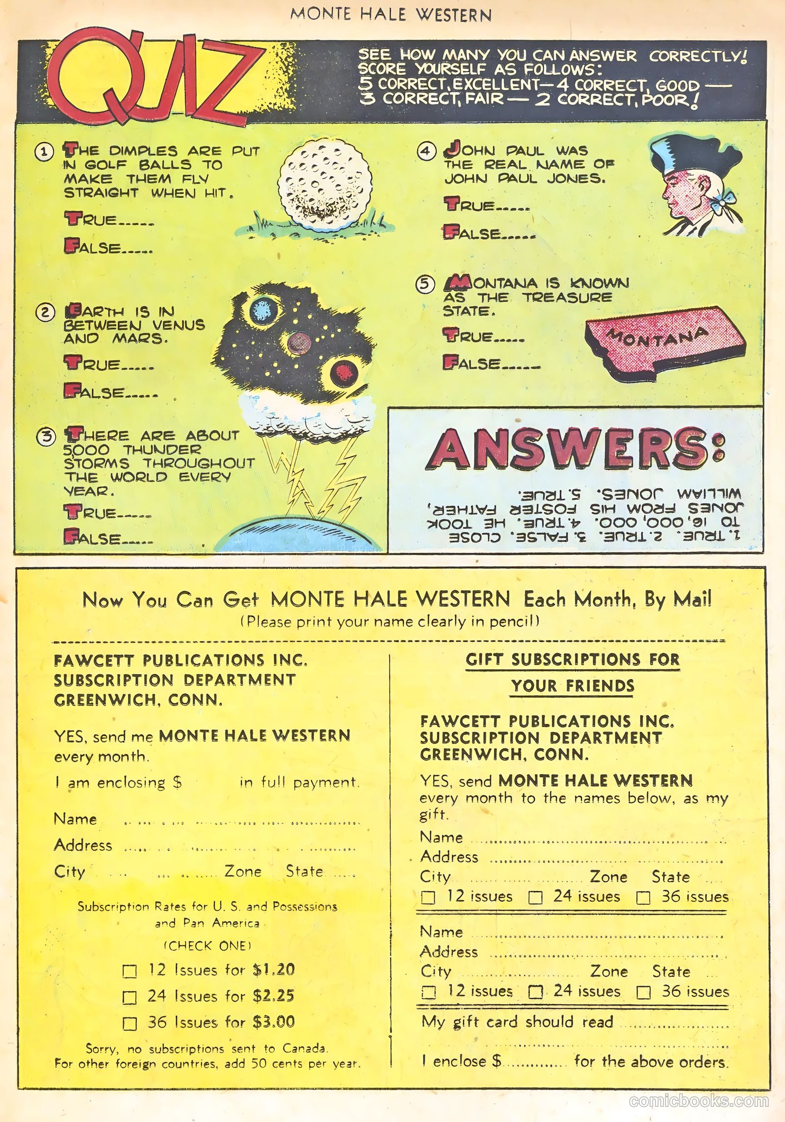 Monte Hale Western #59 — page 29 of 52
