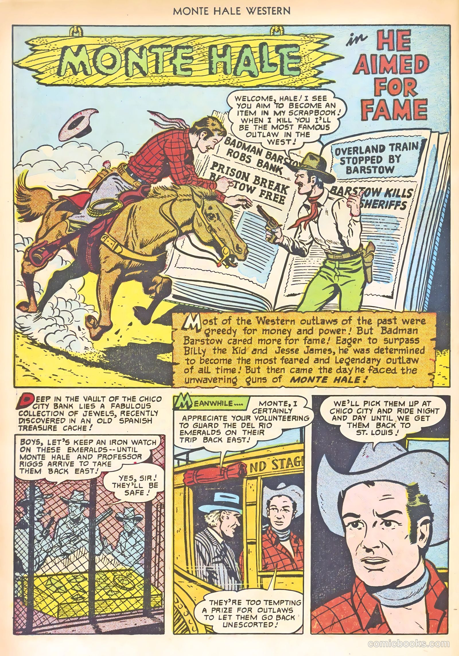Monte Hale Western #59 — page 30 of 52