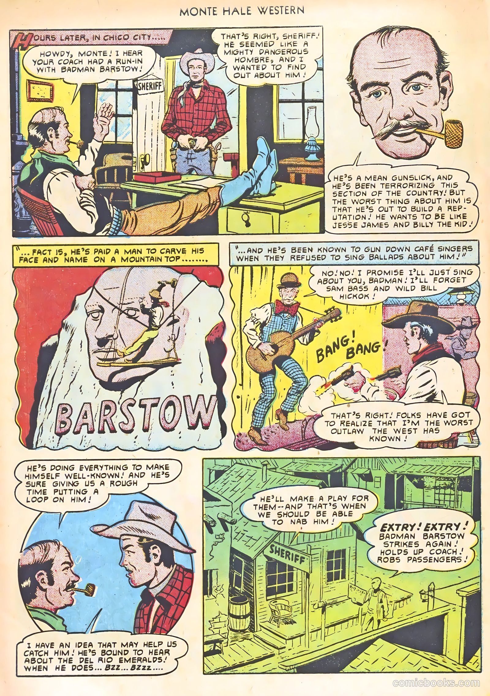 Monte Hale Western #59 — page 32 of 52