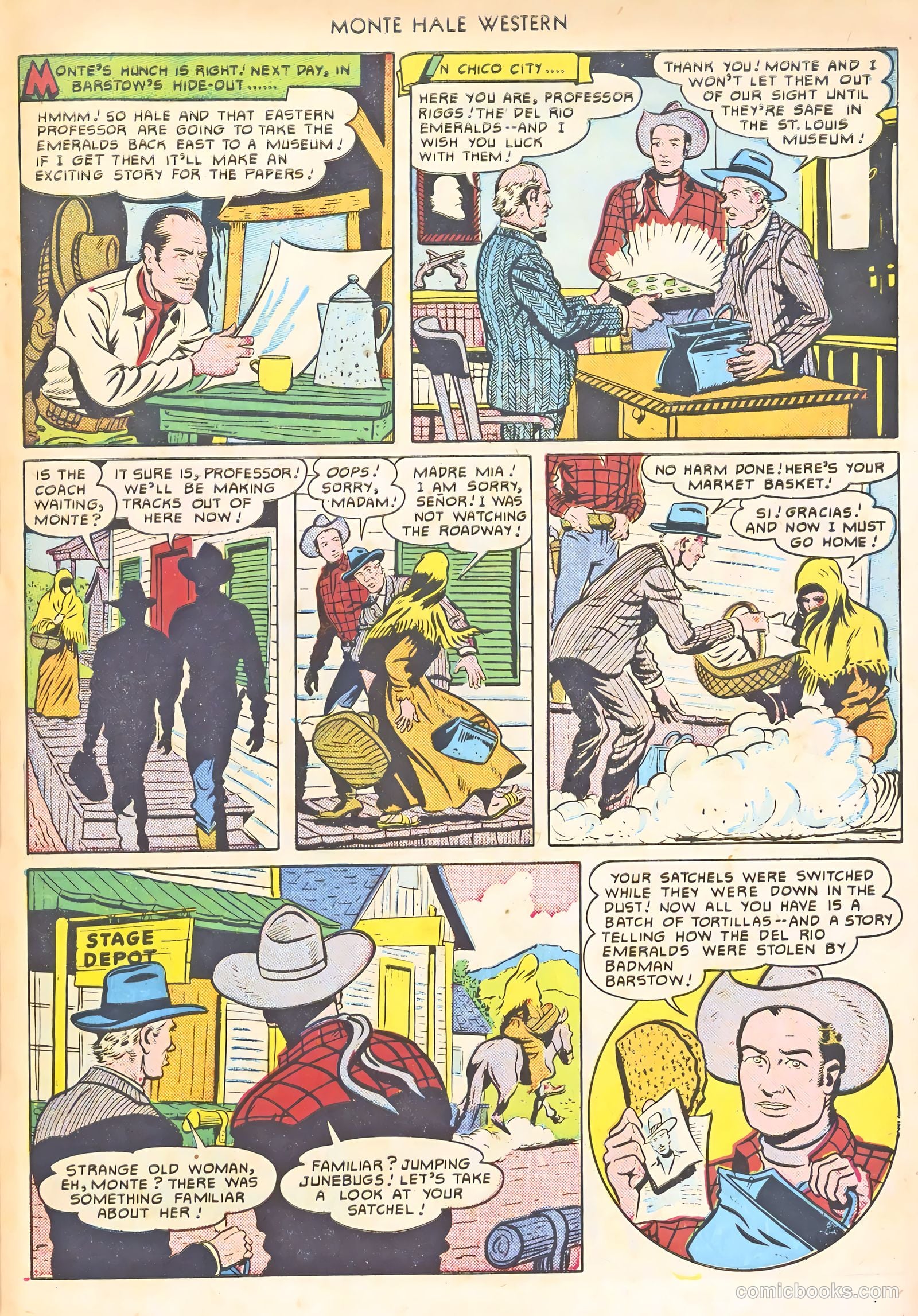 Monte Hale Western #59 — page 33 of 52