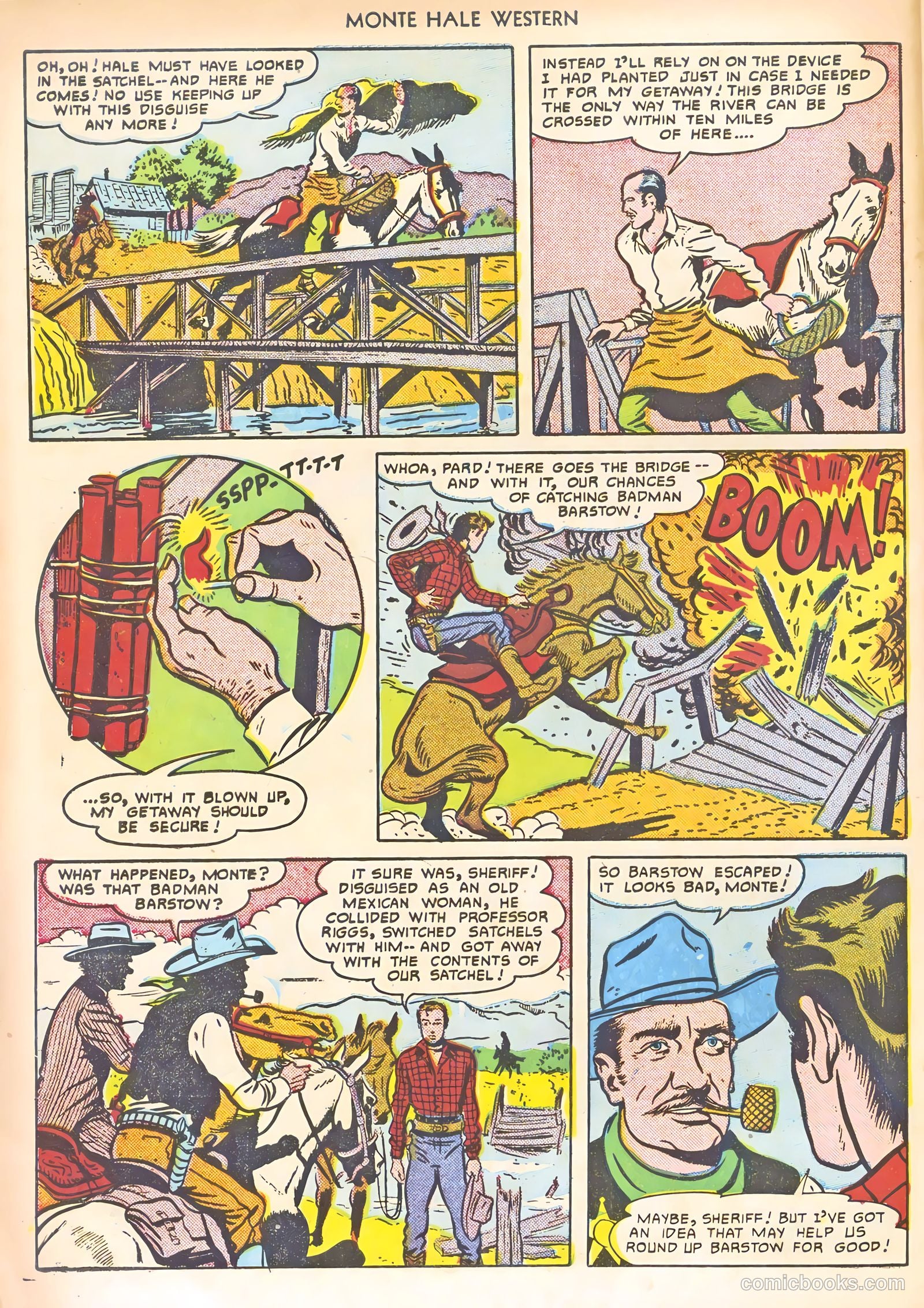 Monte Hale Western #59 — page 34 of 52