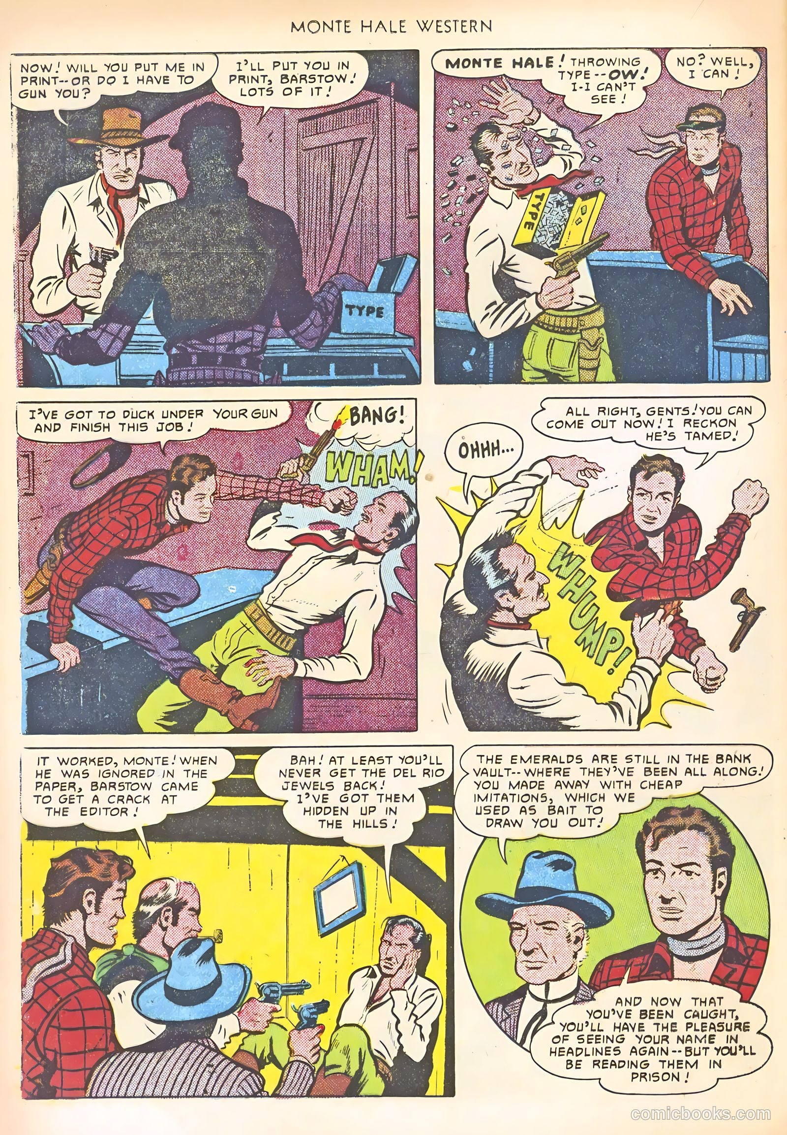 Monte Hale Western #59 — page 36 of 52