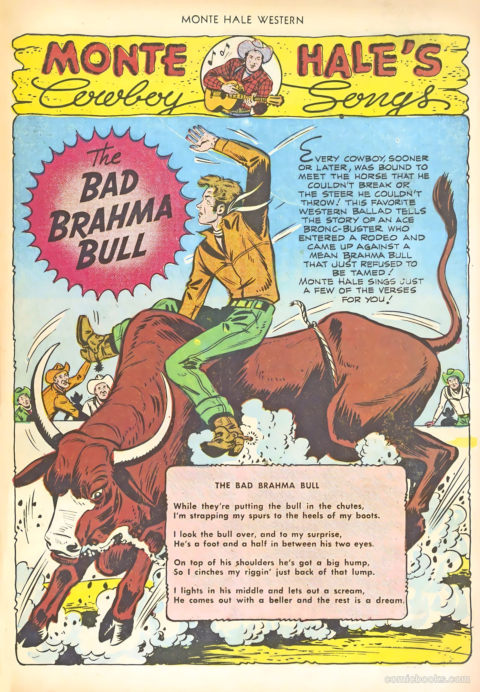 Monte Hale Western #59 — page 37 of 52