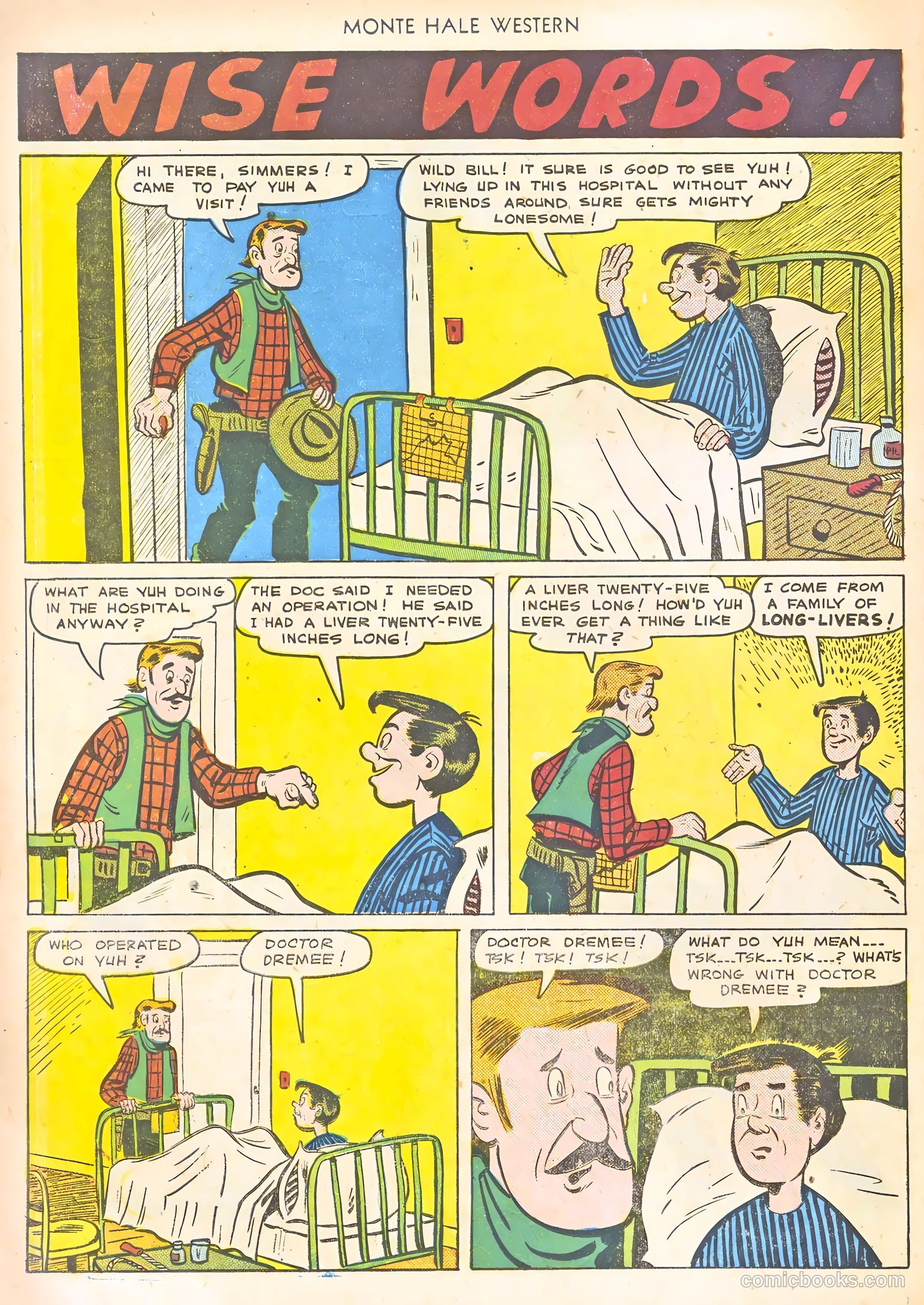 Monte Hale Western #59 — page 38 of 52