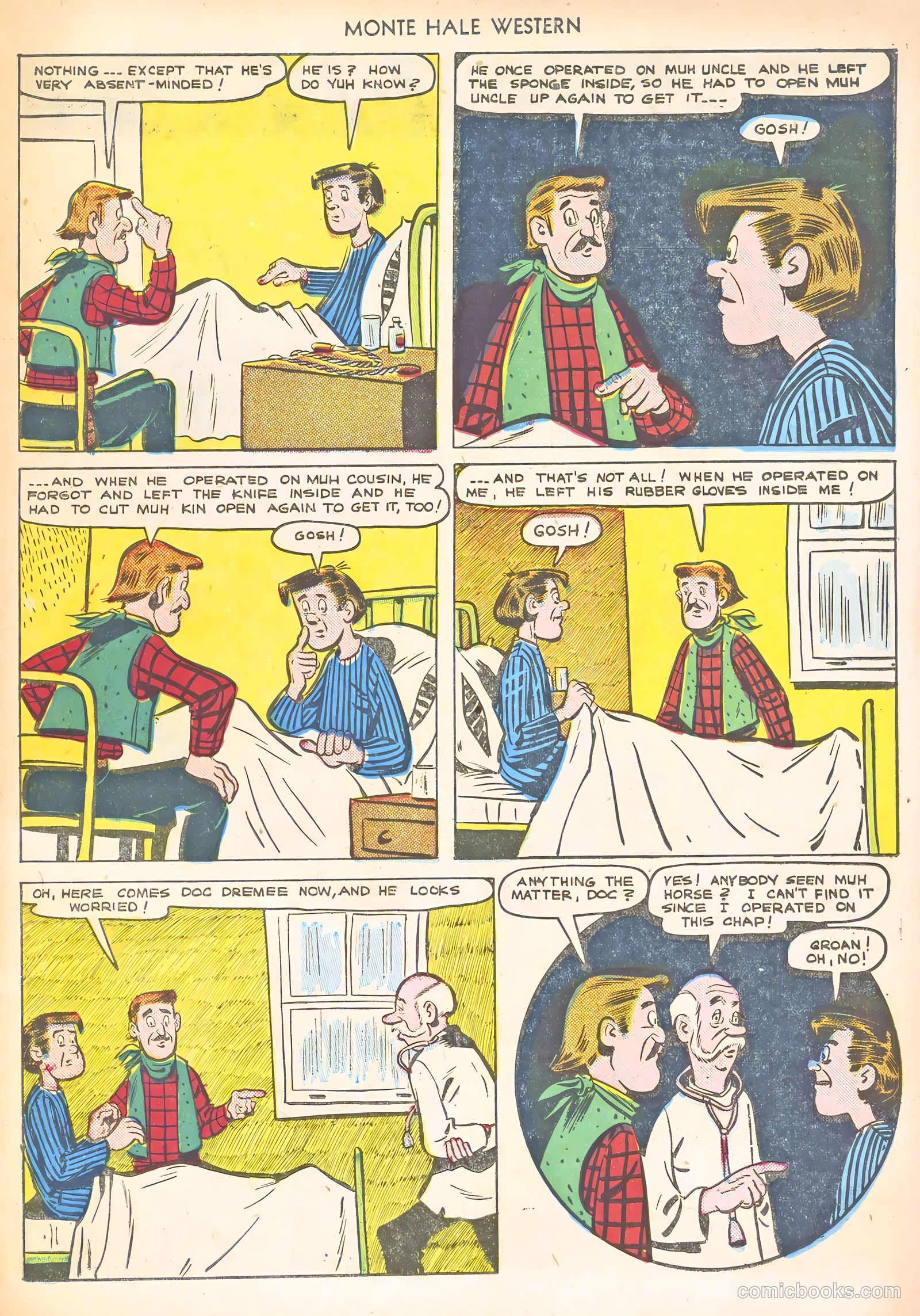 Monte Hale Western #59 — page 39 of 52