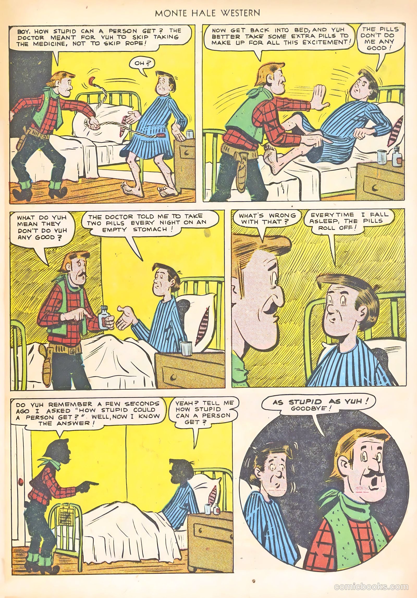 Monte Hale Western #59 — page 41 of 52