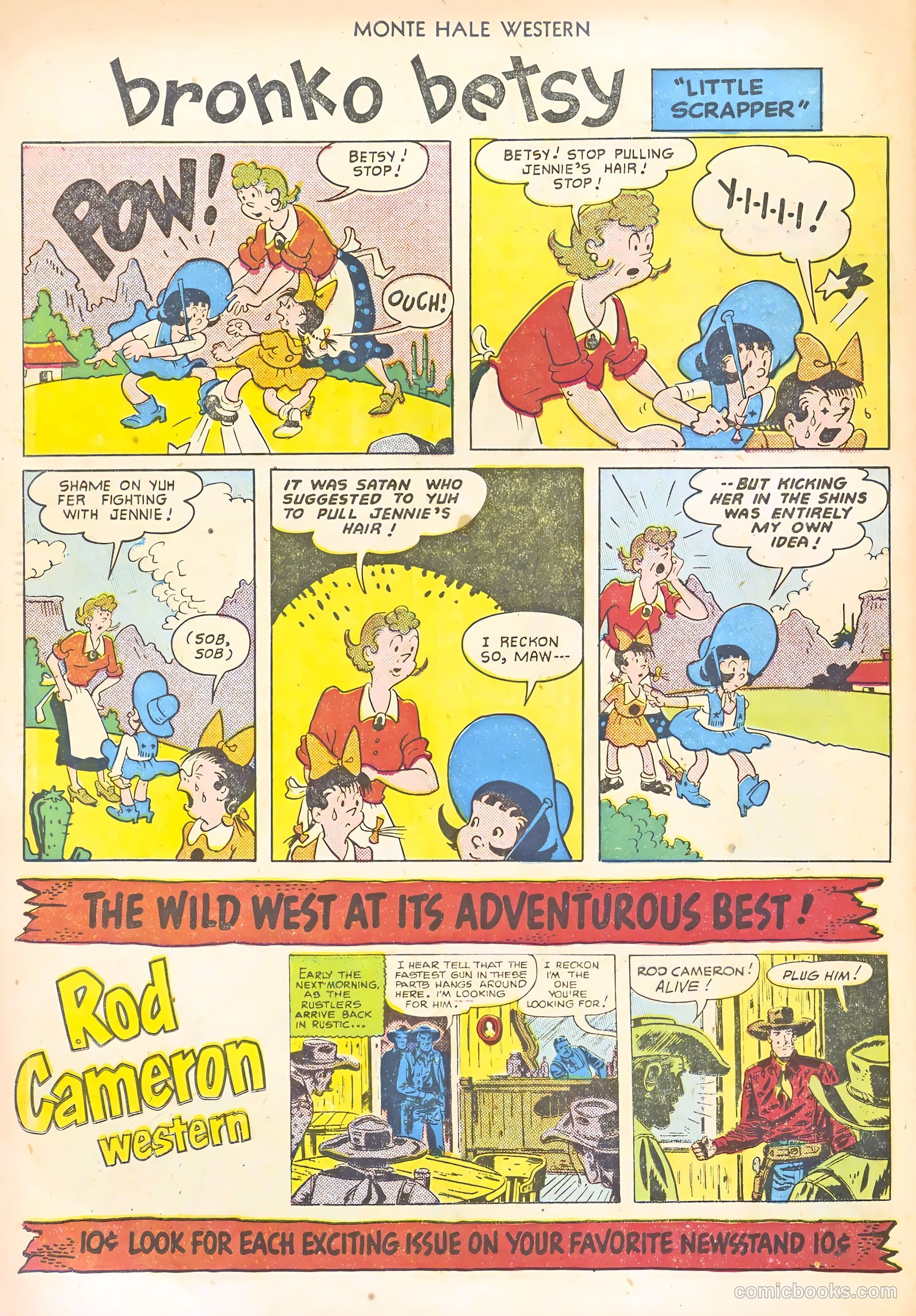Monte Hale Western #59 — page 42 of 52