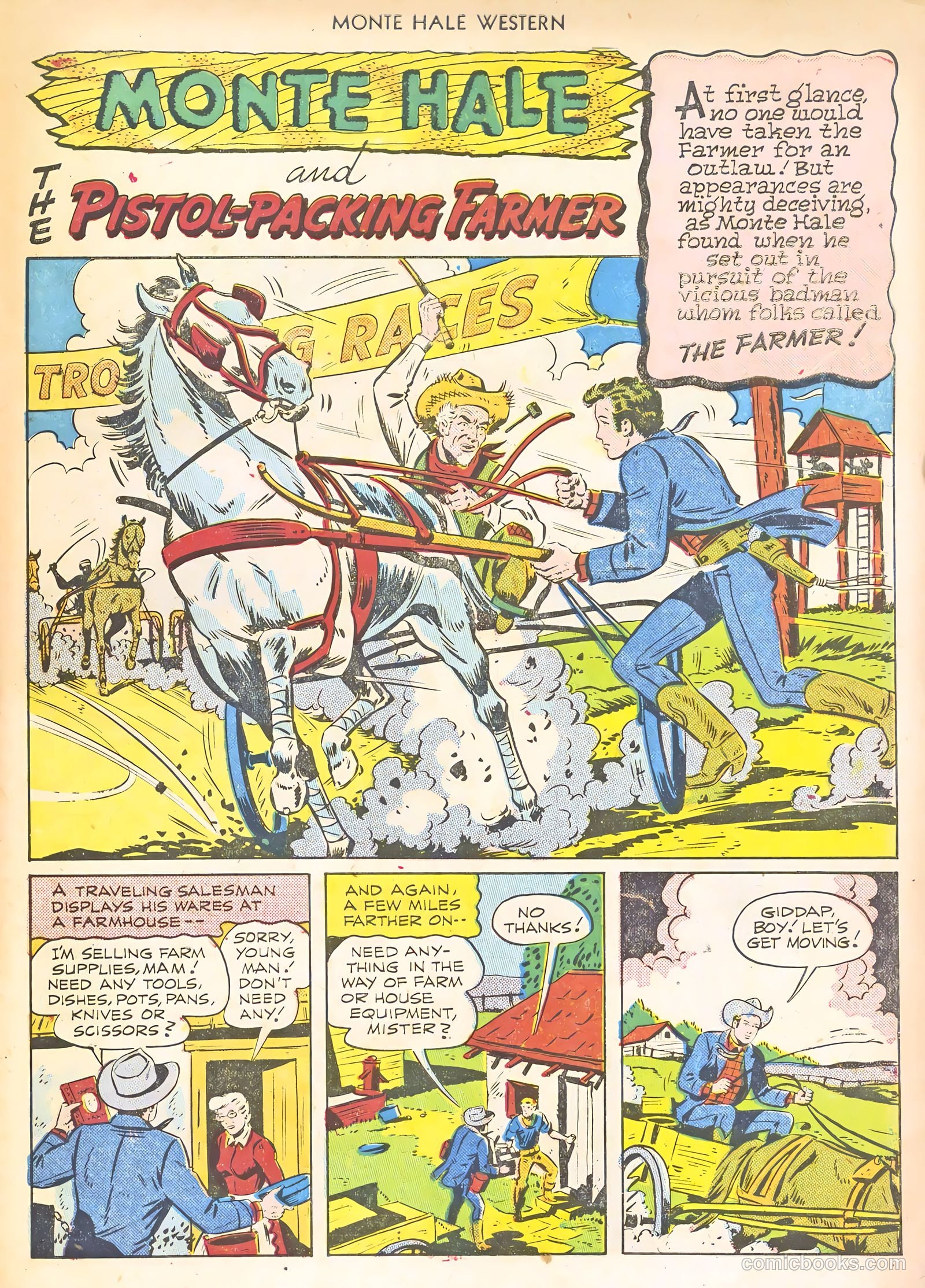 Monte Hale Western #59 — page 43 of 52
