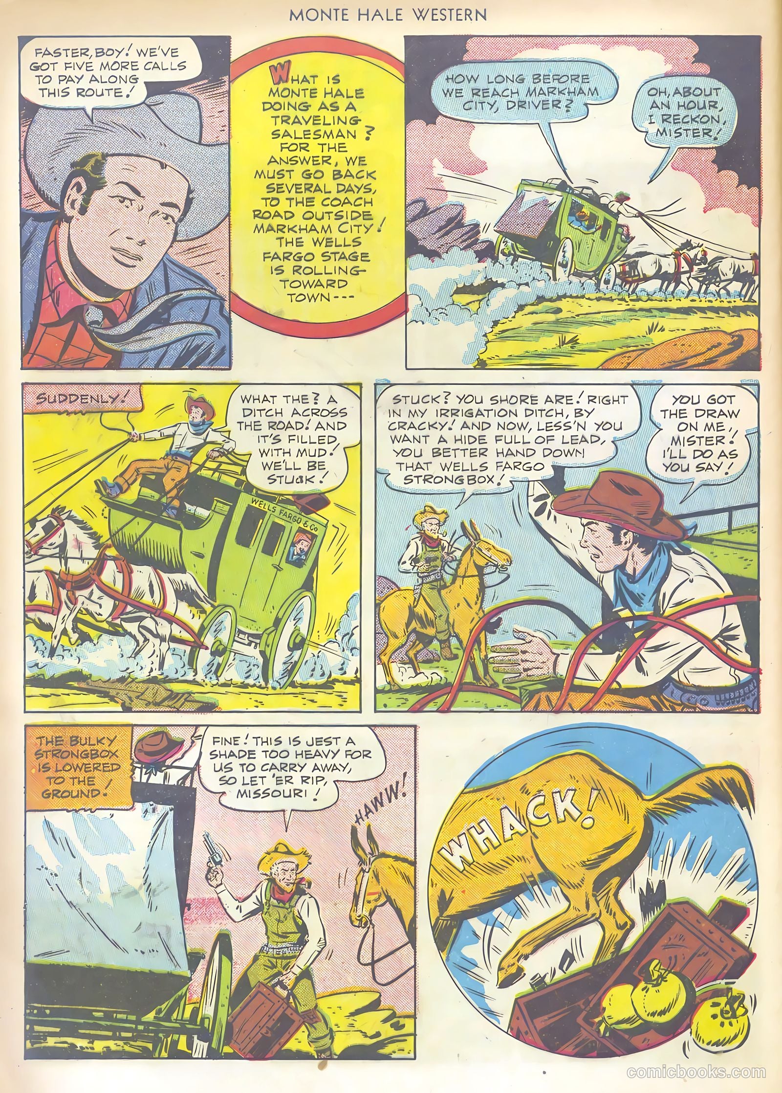 Monte Hale Western #59 — page 44 of 52