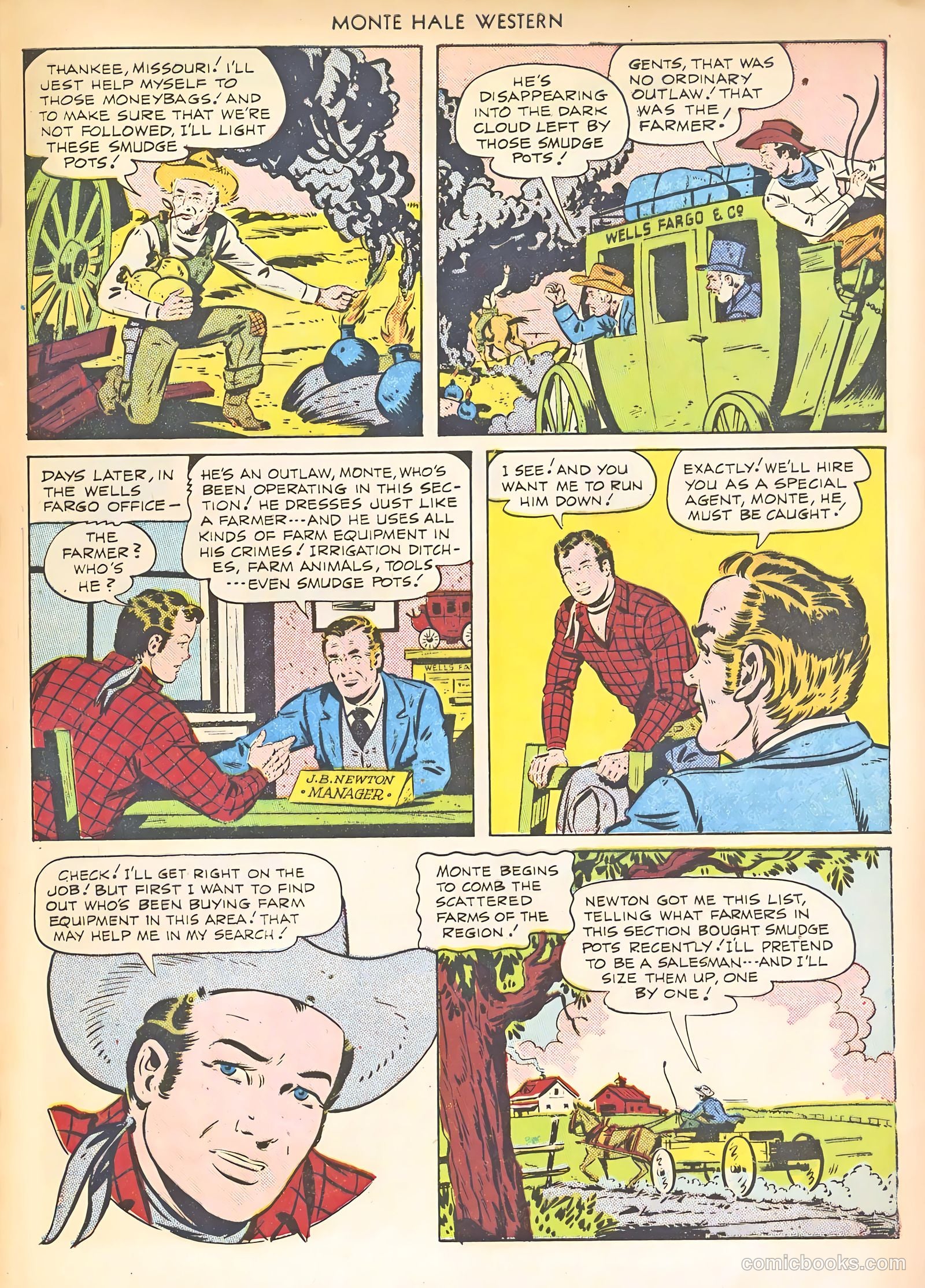 Monte Hale Western #59 — page 45 of 52