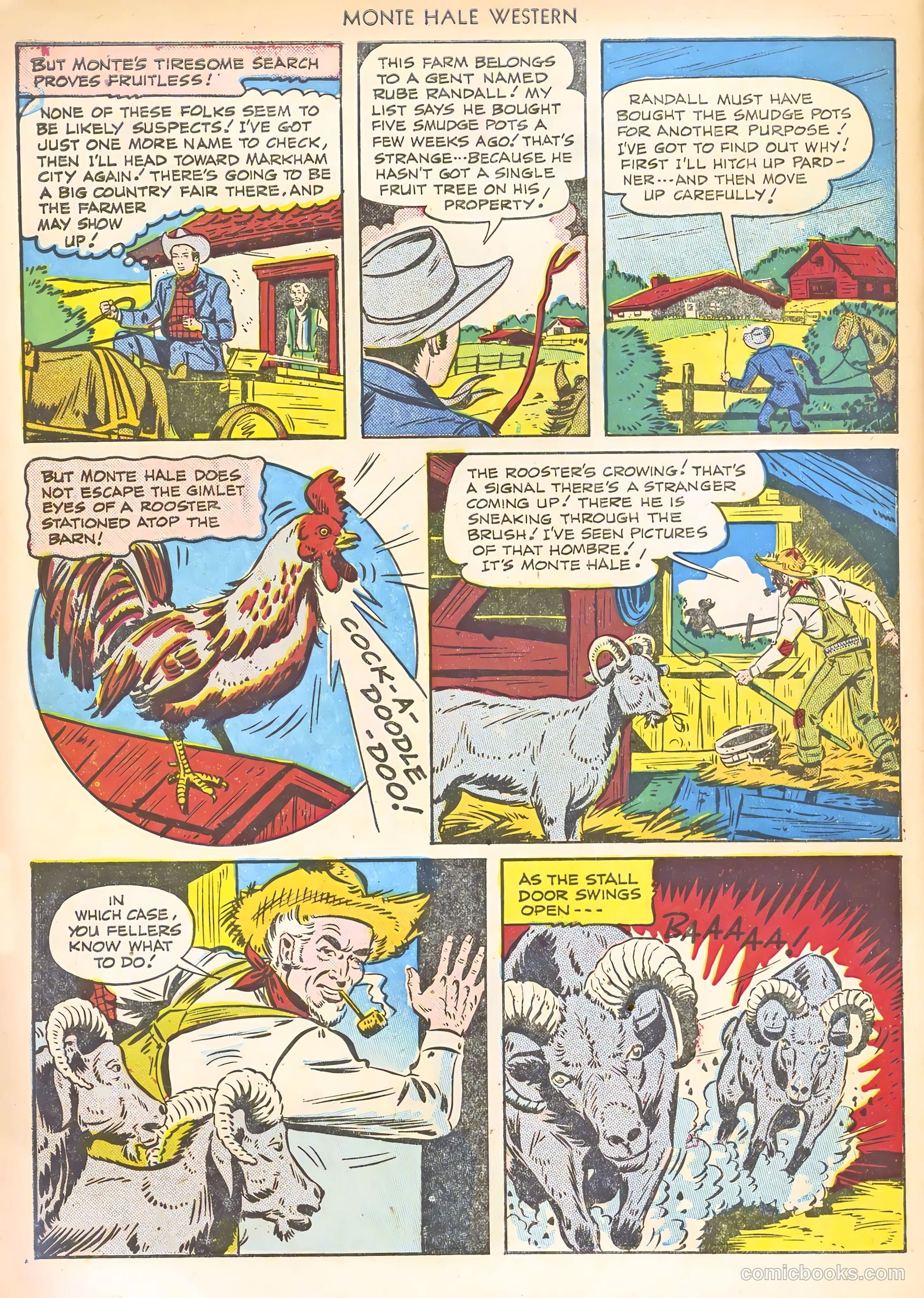 Monte Hale Western #59 — page 46 of 52
