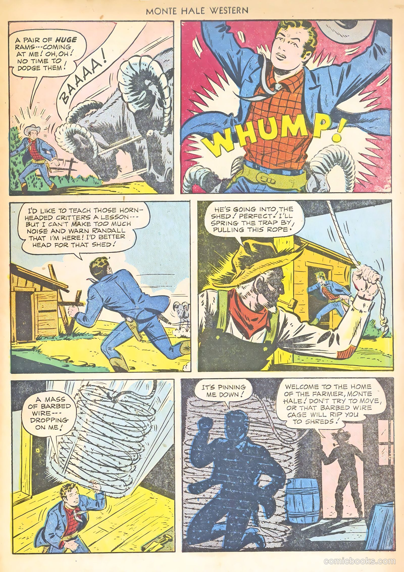Monte Hale Western #59 — page 47 of 52