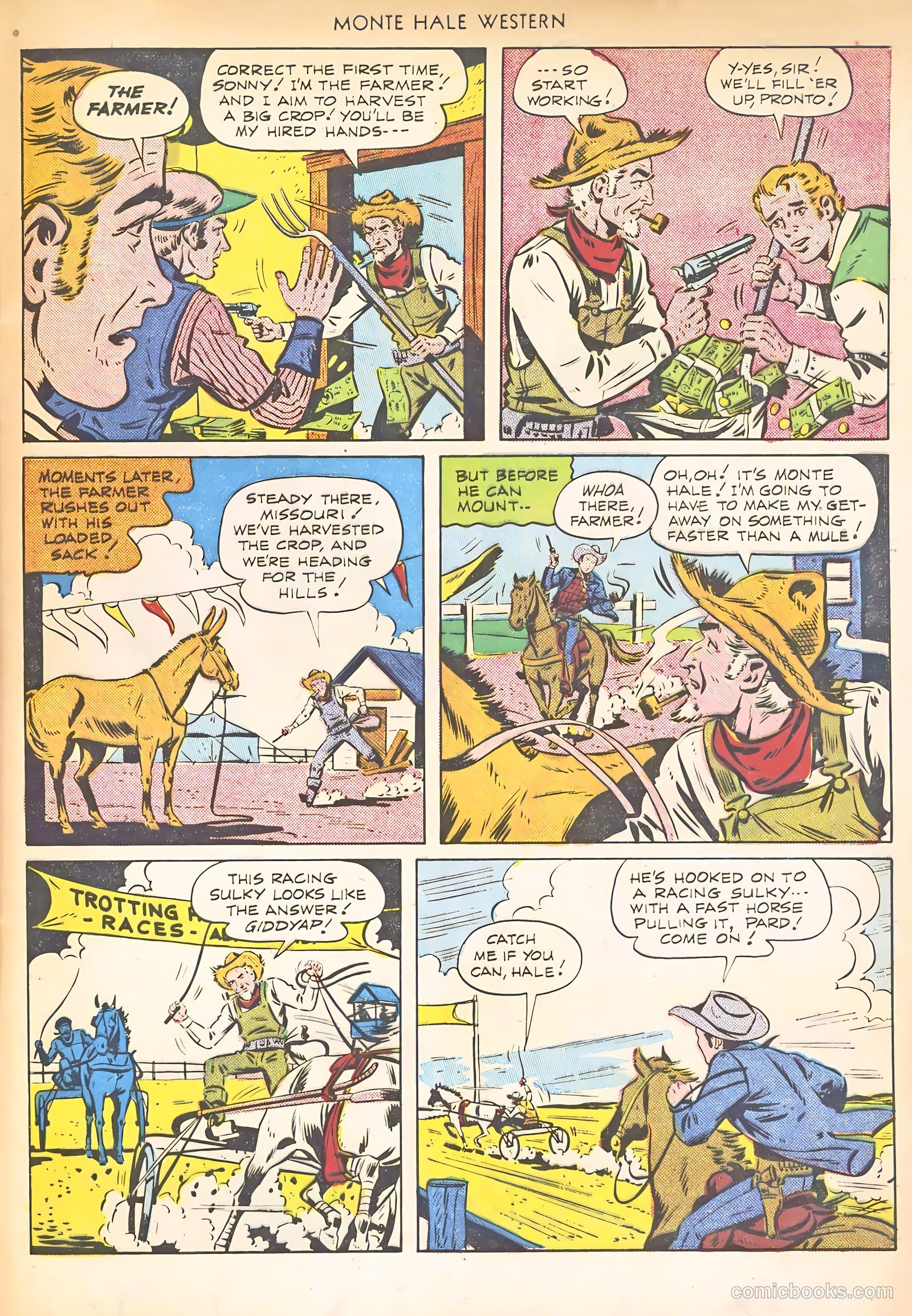 Monte Hale Western #59 — page 49 of 52