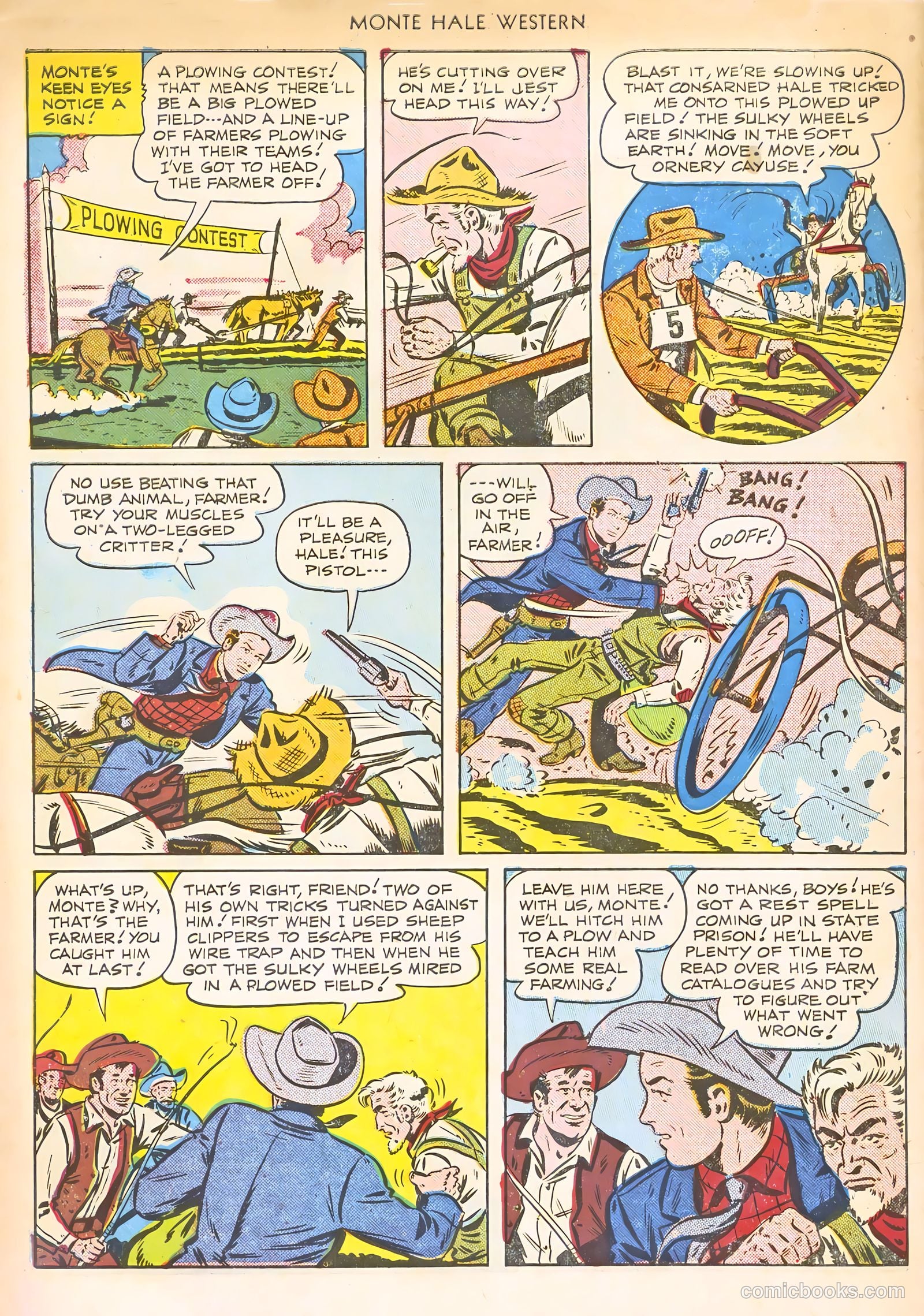 Monte Hale Western #59 — page 50 of 52