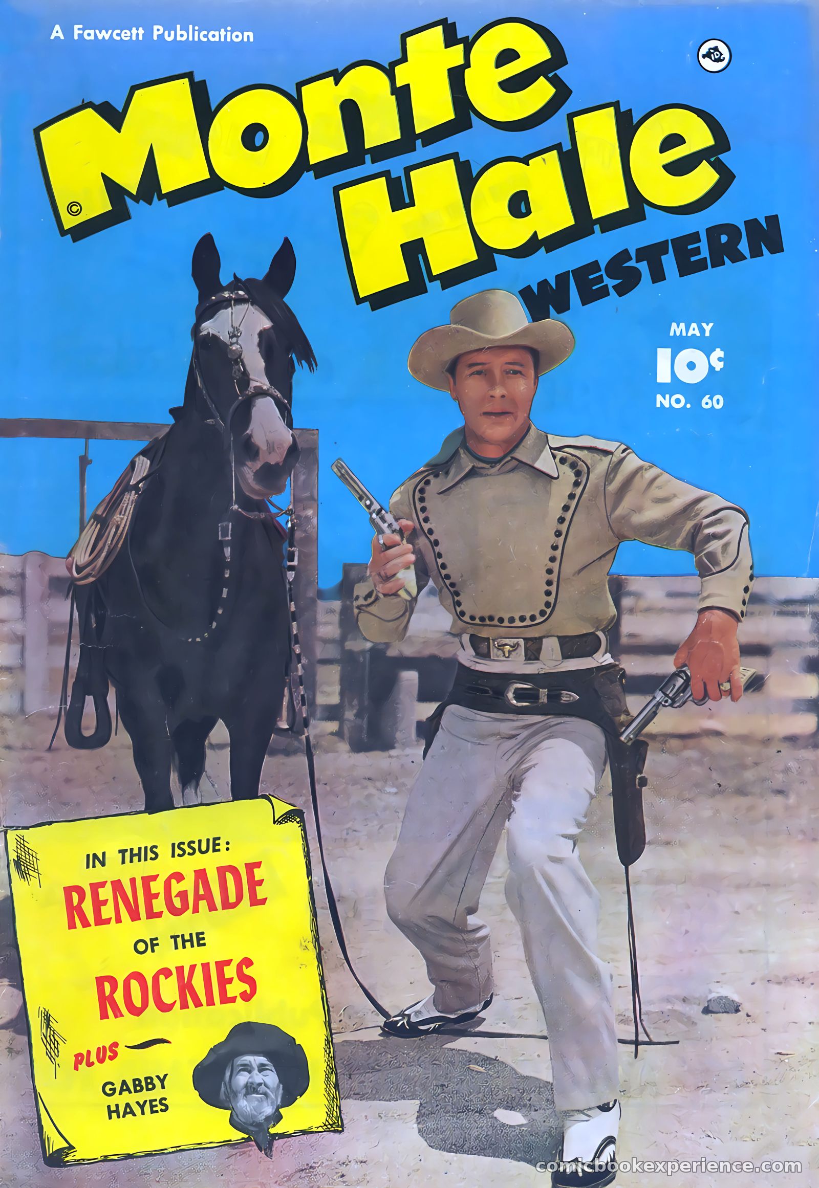 Monte Hale Western #60 — page 1 of 36