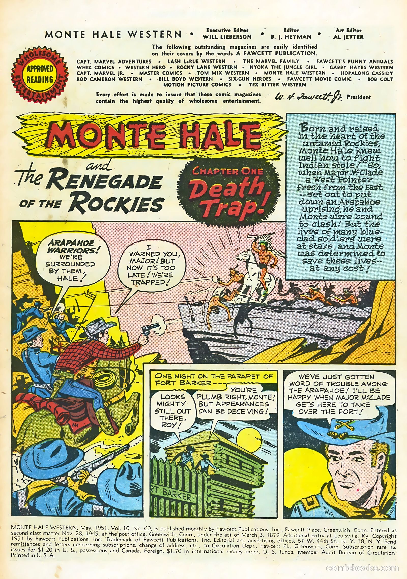 Monte Hale Western #60 — page 3 of 36