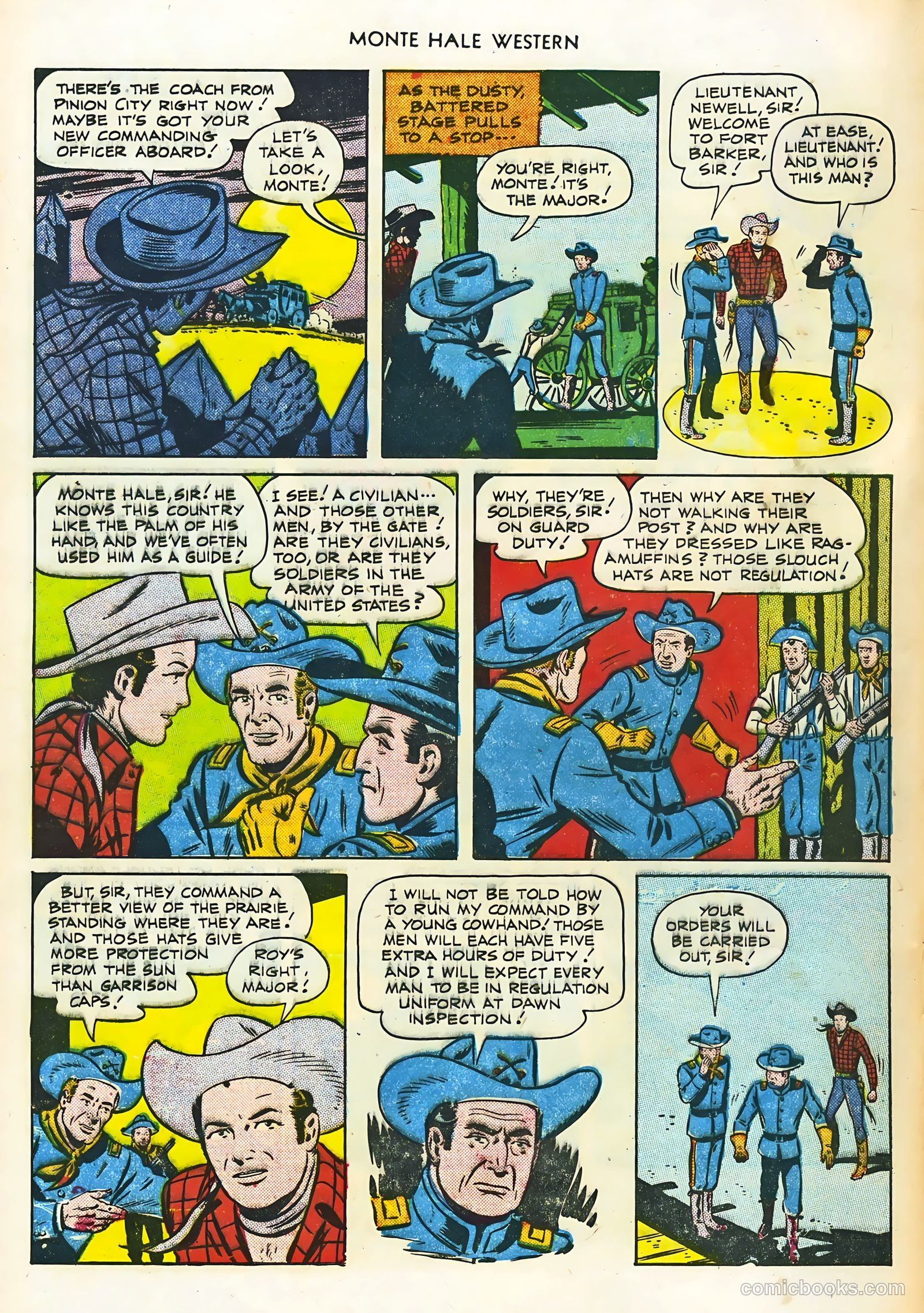 Monte Hale Western #60 — page 4 of 36