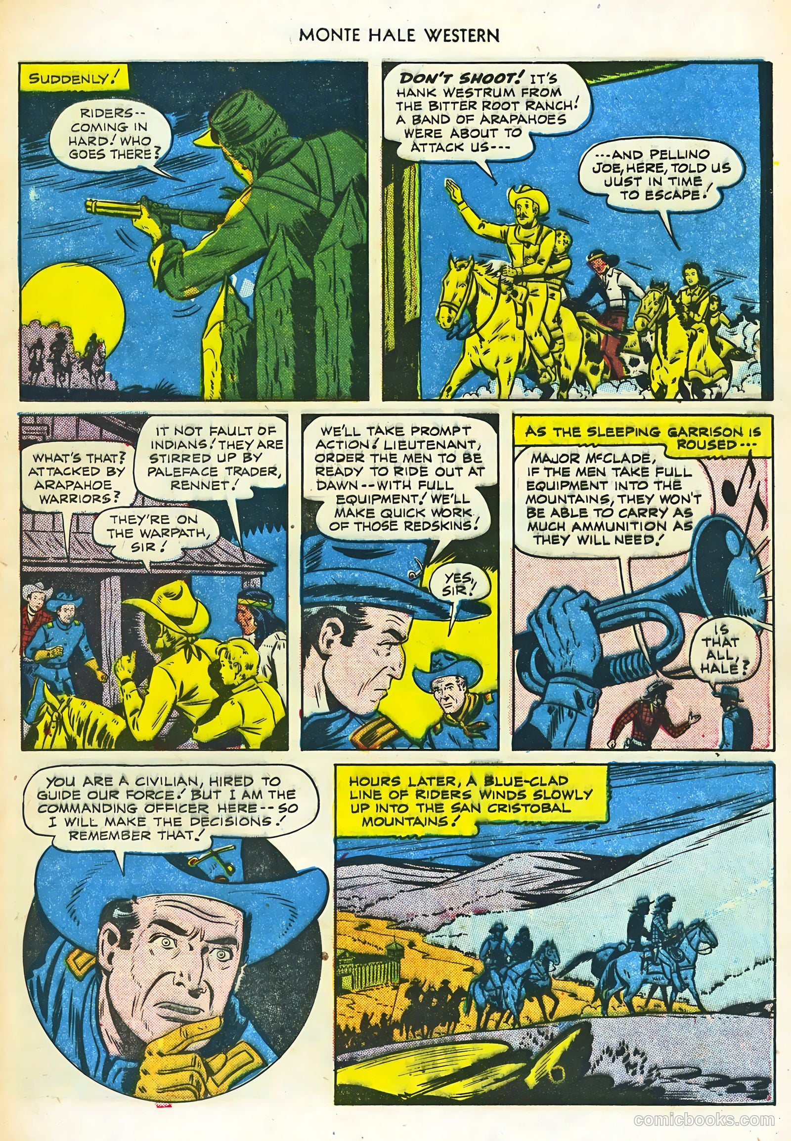 Monte Hale Western #60 — page 5 of 36