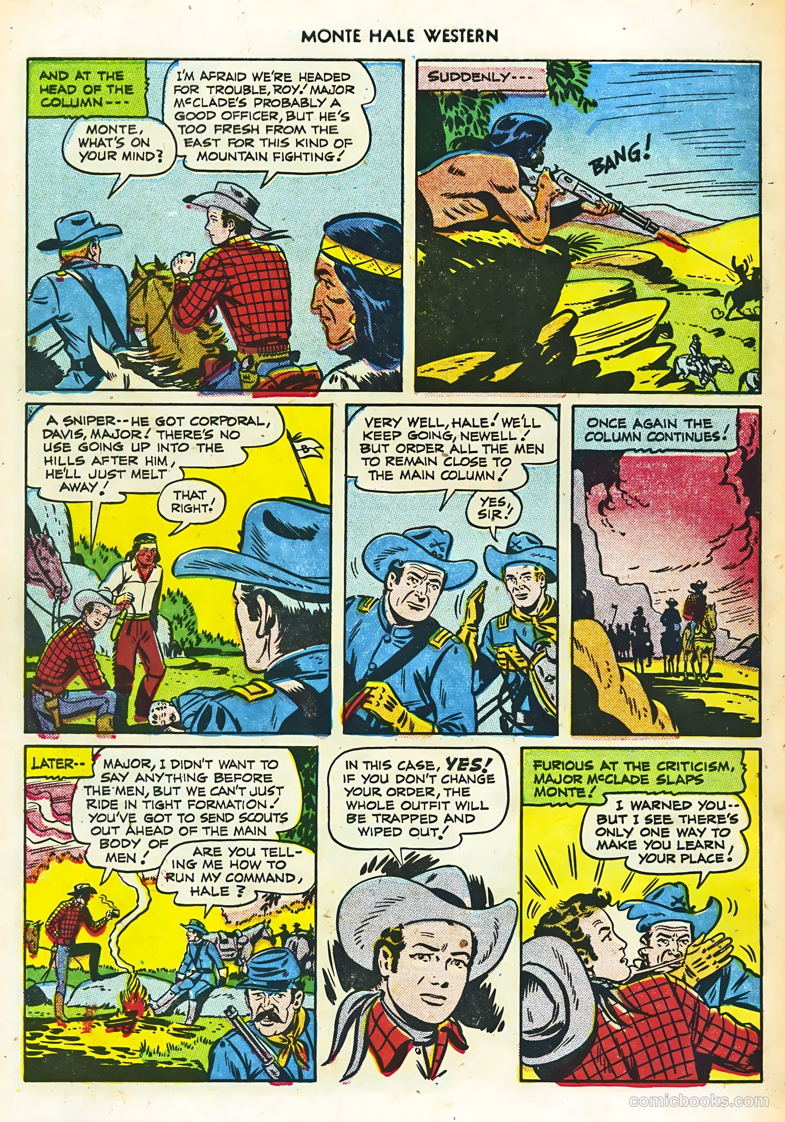Monte Hale Western #60 — page 6 of 36