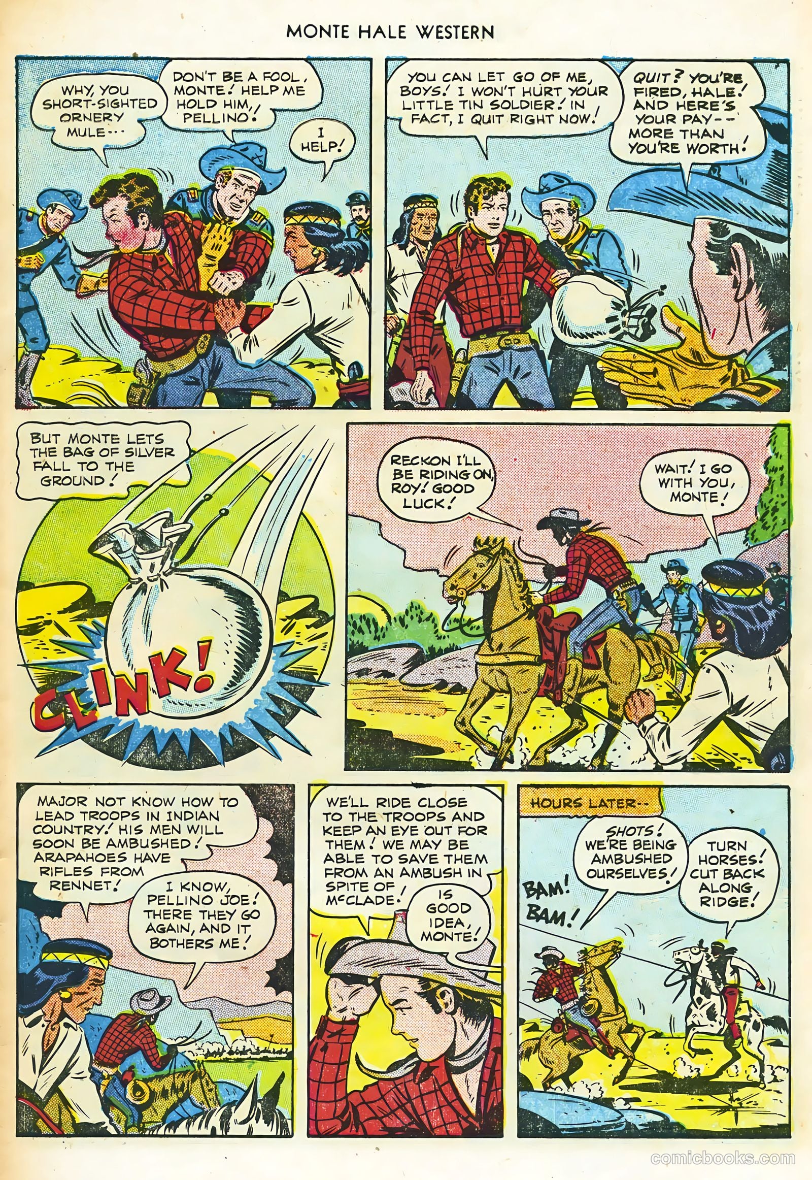 Monte Hale Western #60 — page 7 of 36