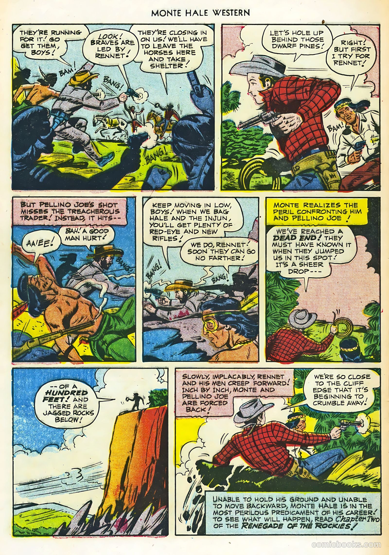 Monte Hale Western #60 — page 8 of 36