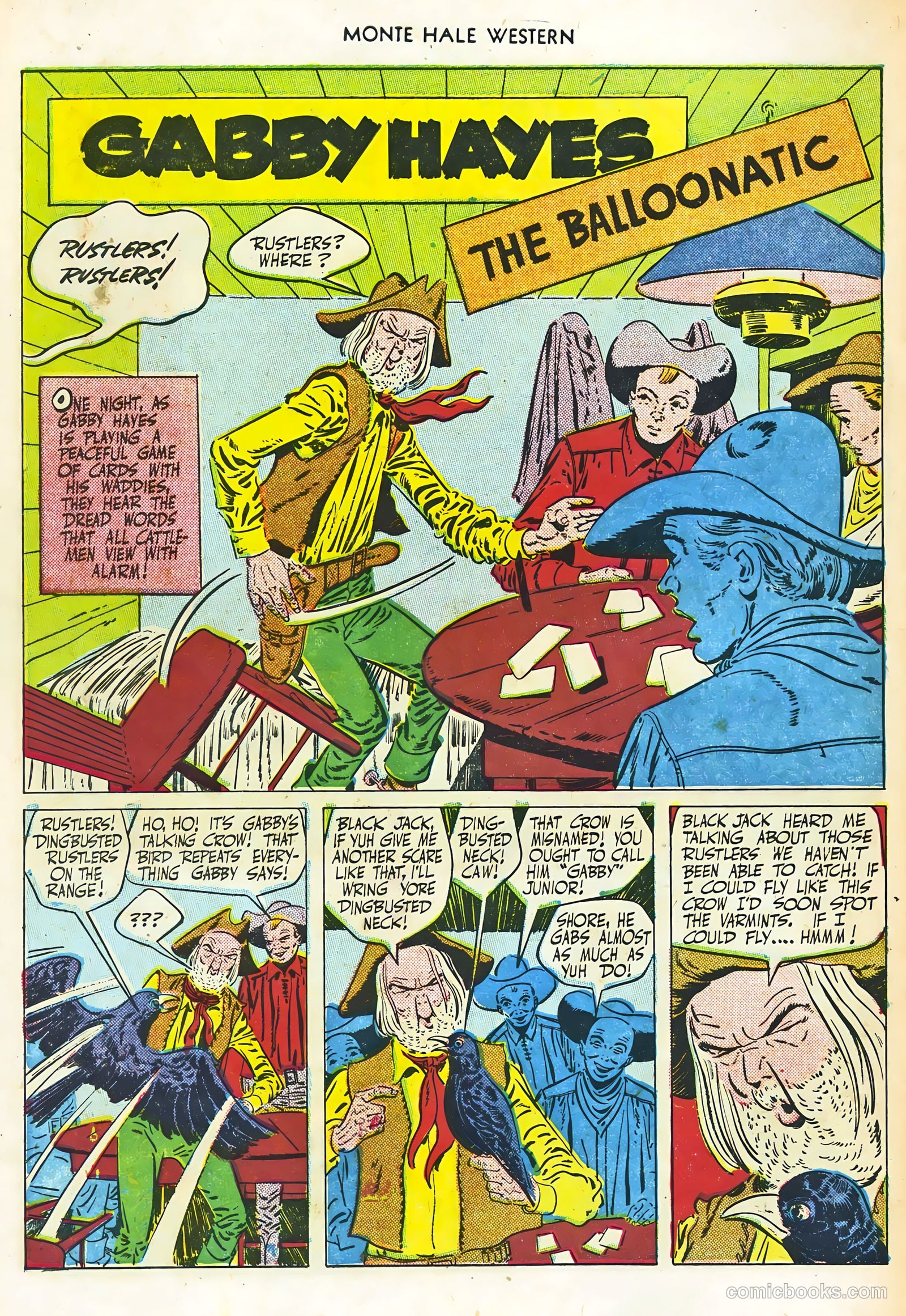 Monte Hale Western #60 — page 10 of 36