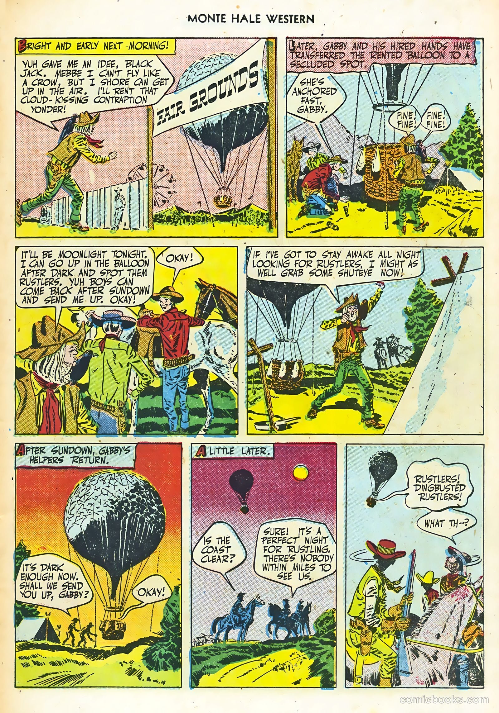 Monte Hale Western #60 — page 11 of 36