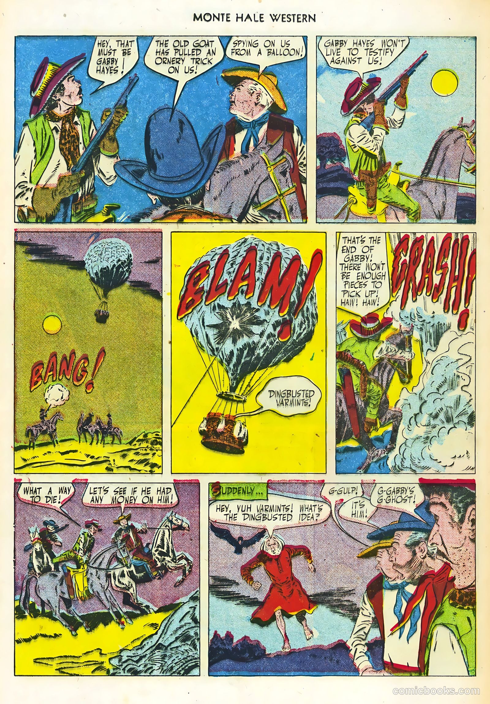Monte Hale Western #60 — page 12 of 36