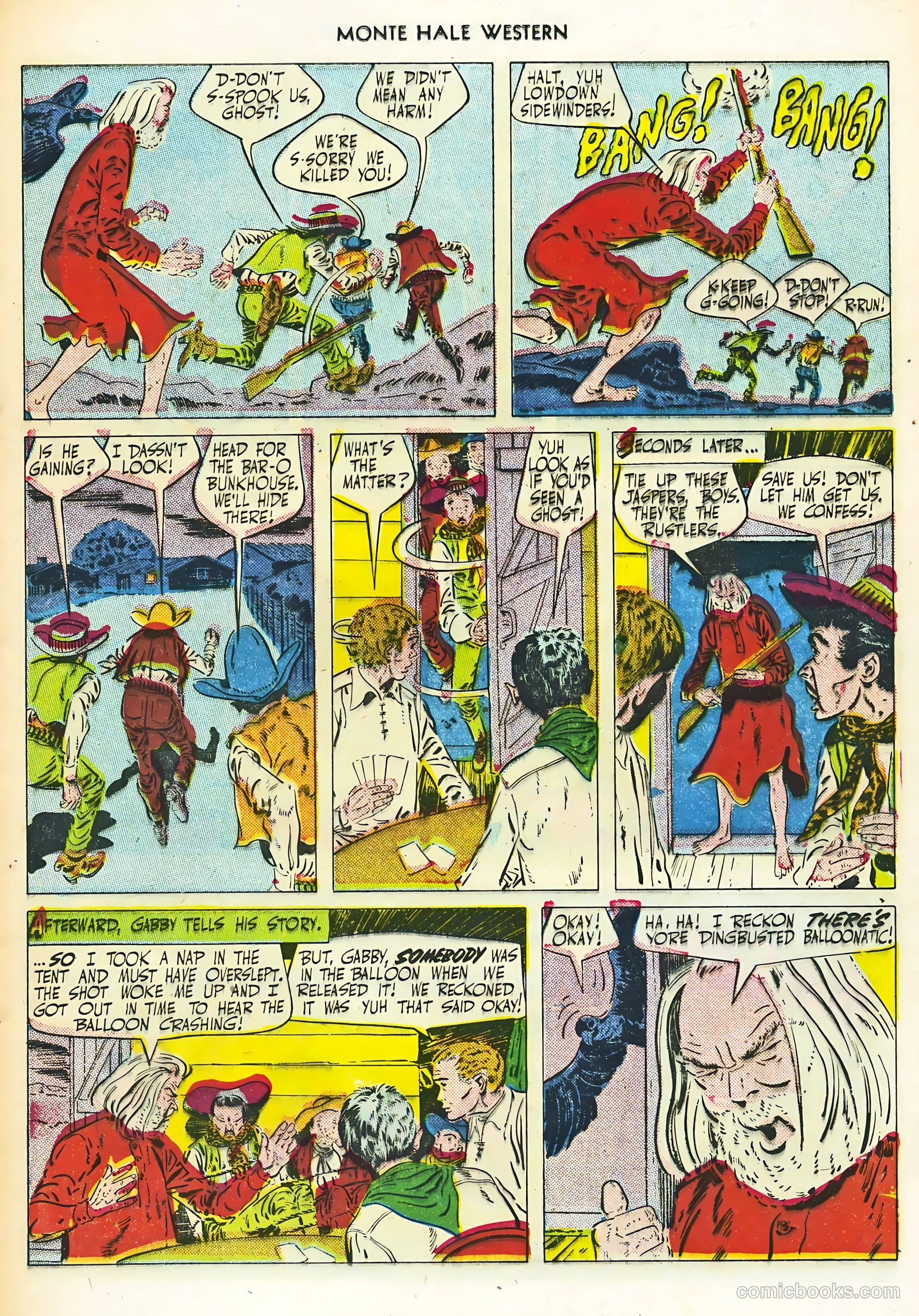 Monte Hale Western #60 — page 13 of 36