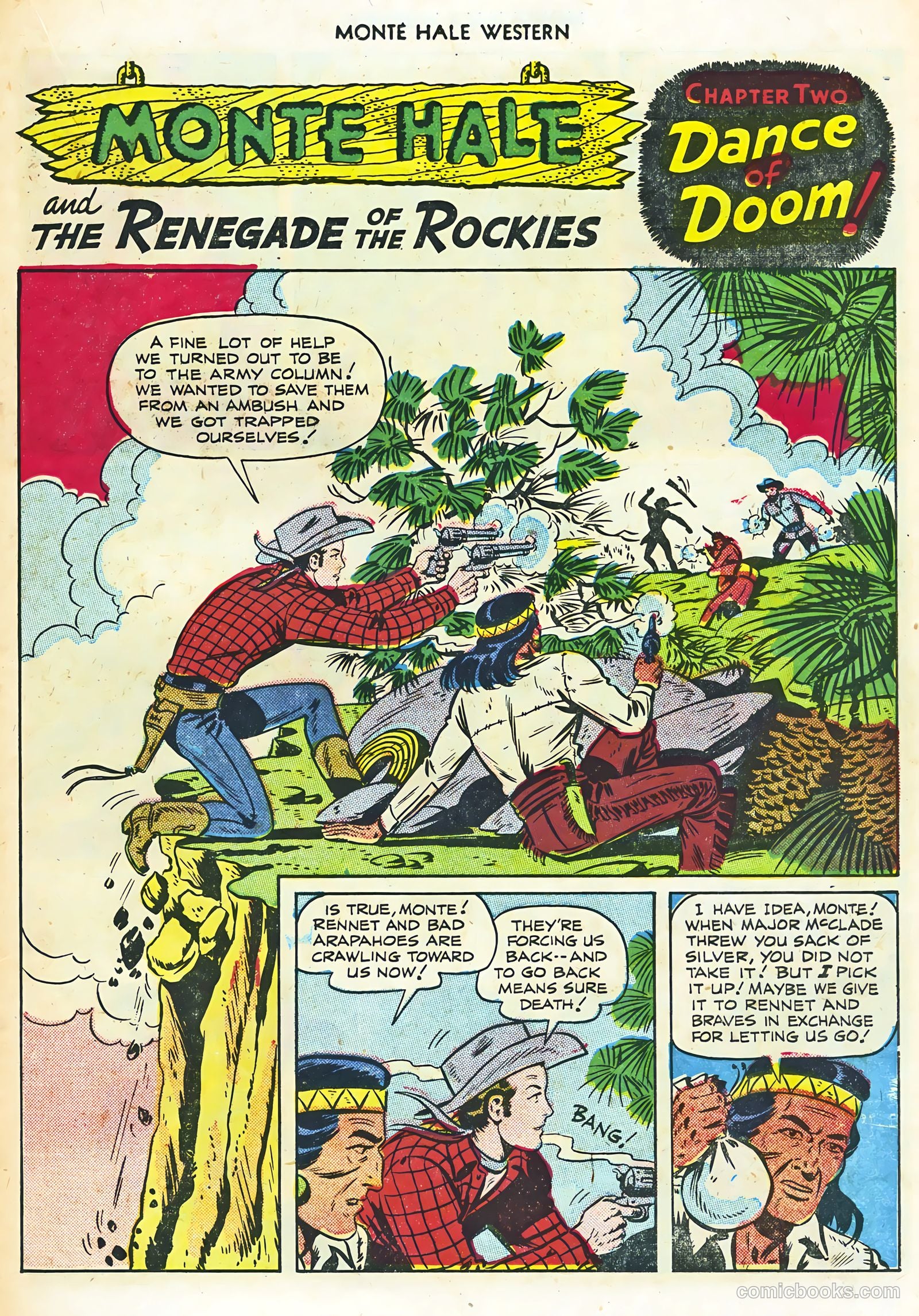 Monte Hale Western #60 — page 15 of 36