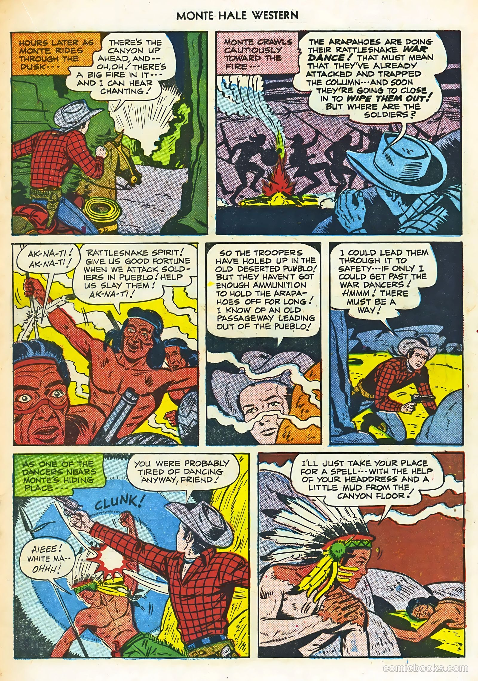 Monte Hale Western #60 — page 19 of 36