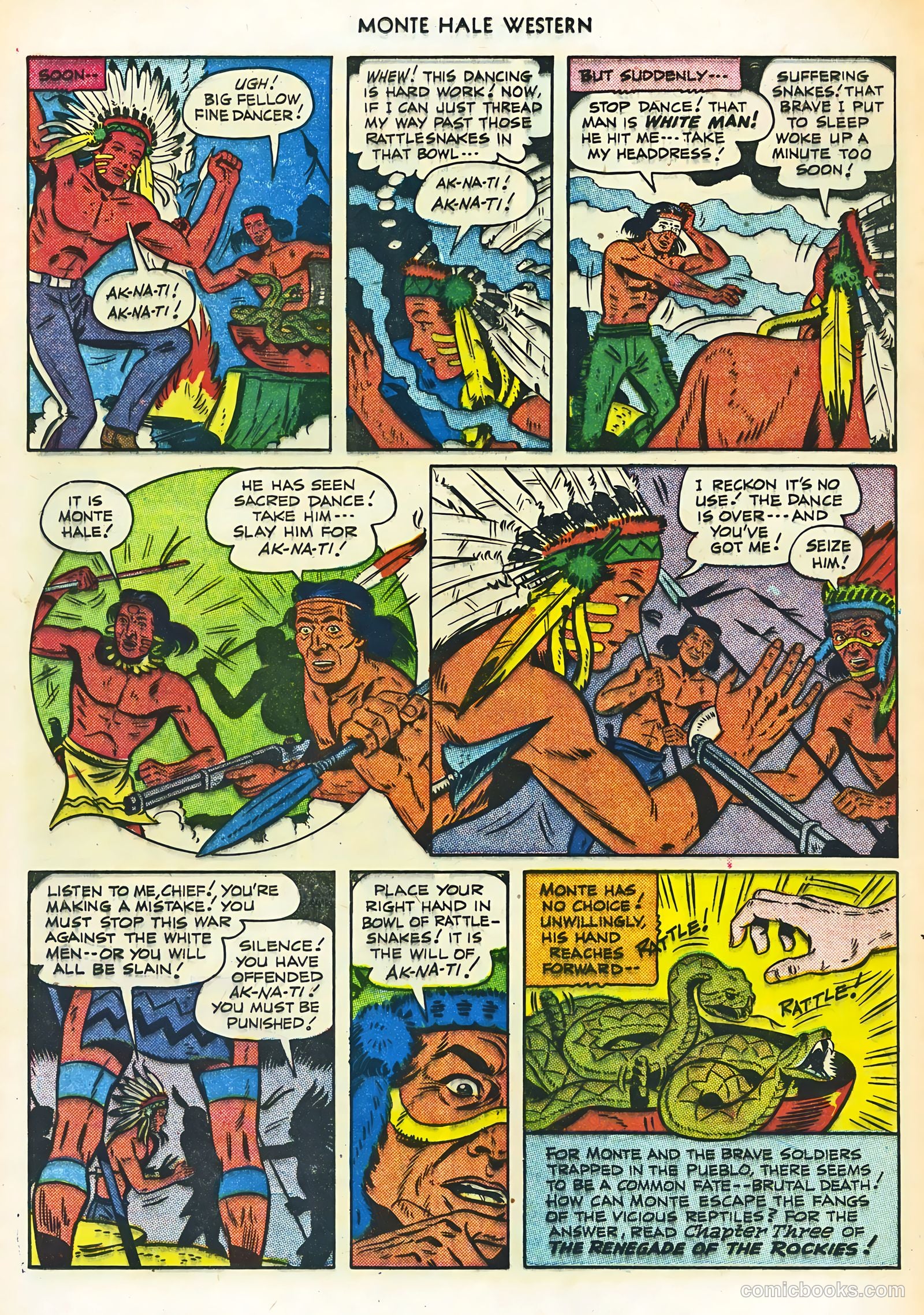 Monte Hale Western #60 — page 20 of 36