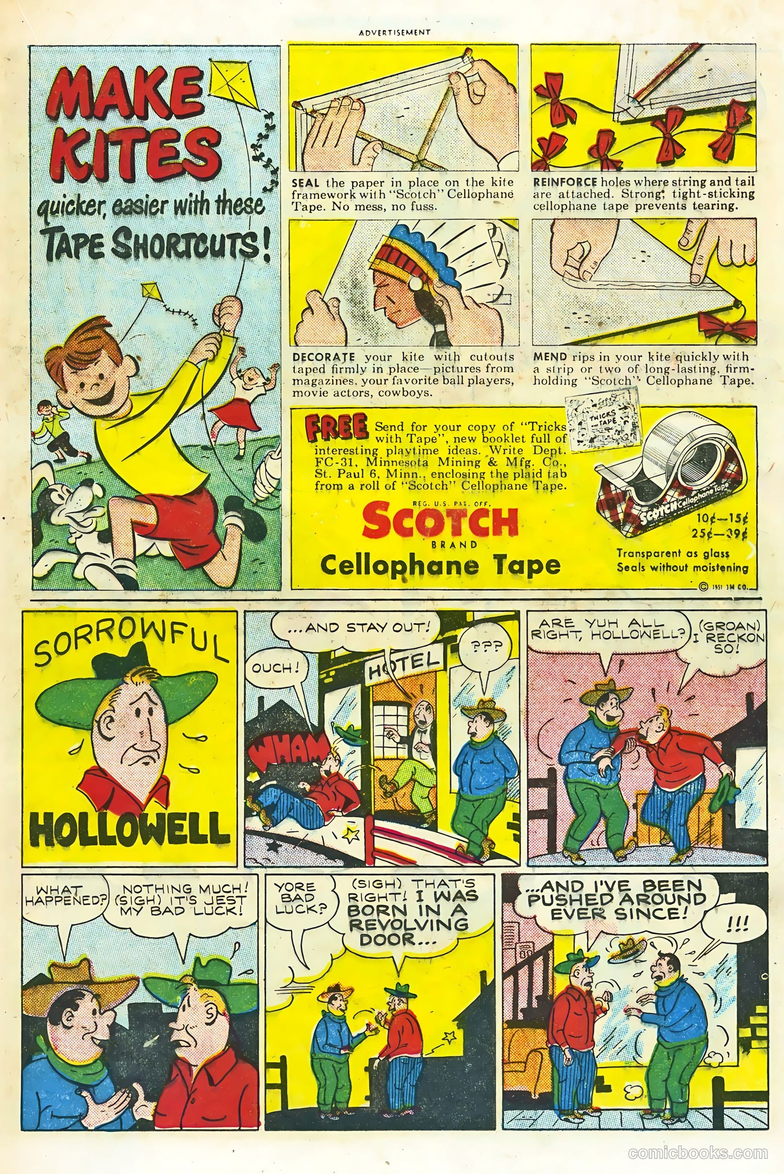Monte Hale Western #60 — page 21 of 36