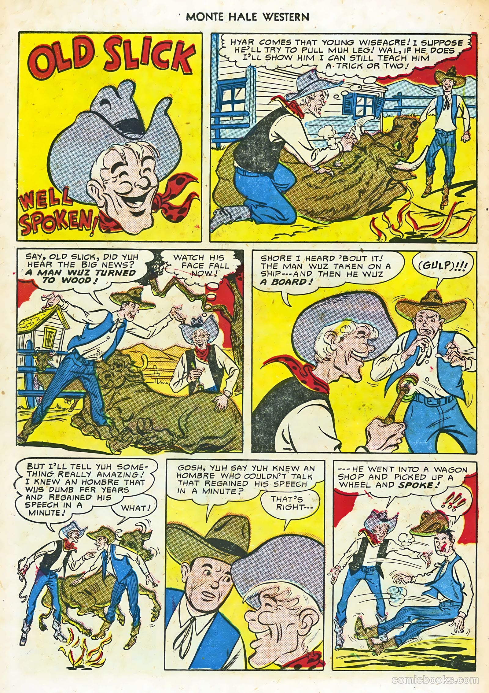 Monte Hale Western #60 — page 22 of 36